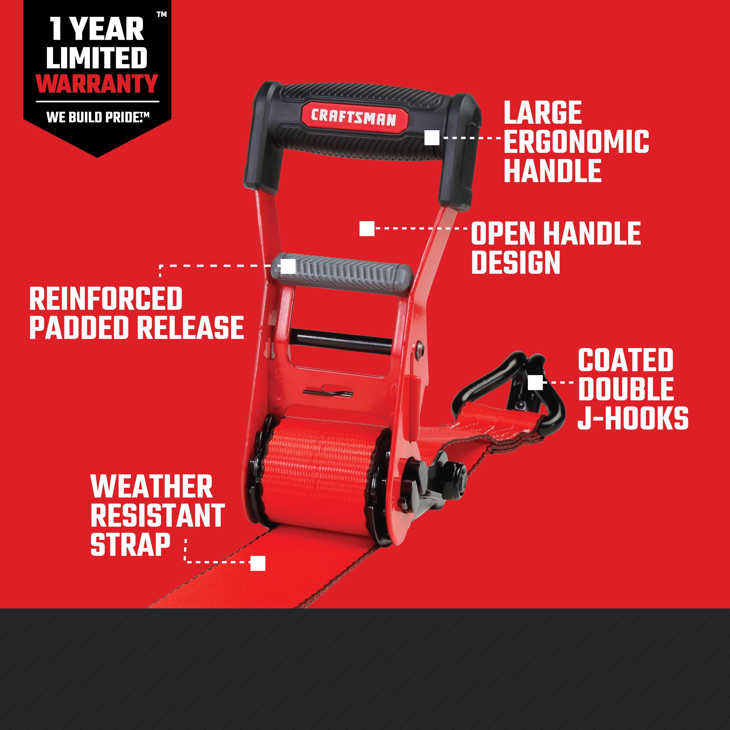 craftsman-2-x-27-ratchet-tie-down-strap-with-double-j-hook-cmxazbs10000j-10-000- image 3
