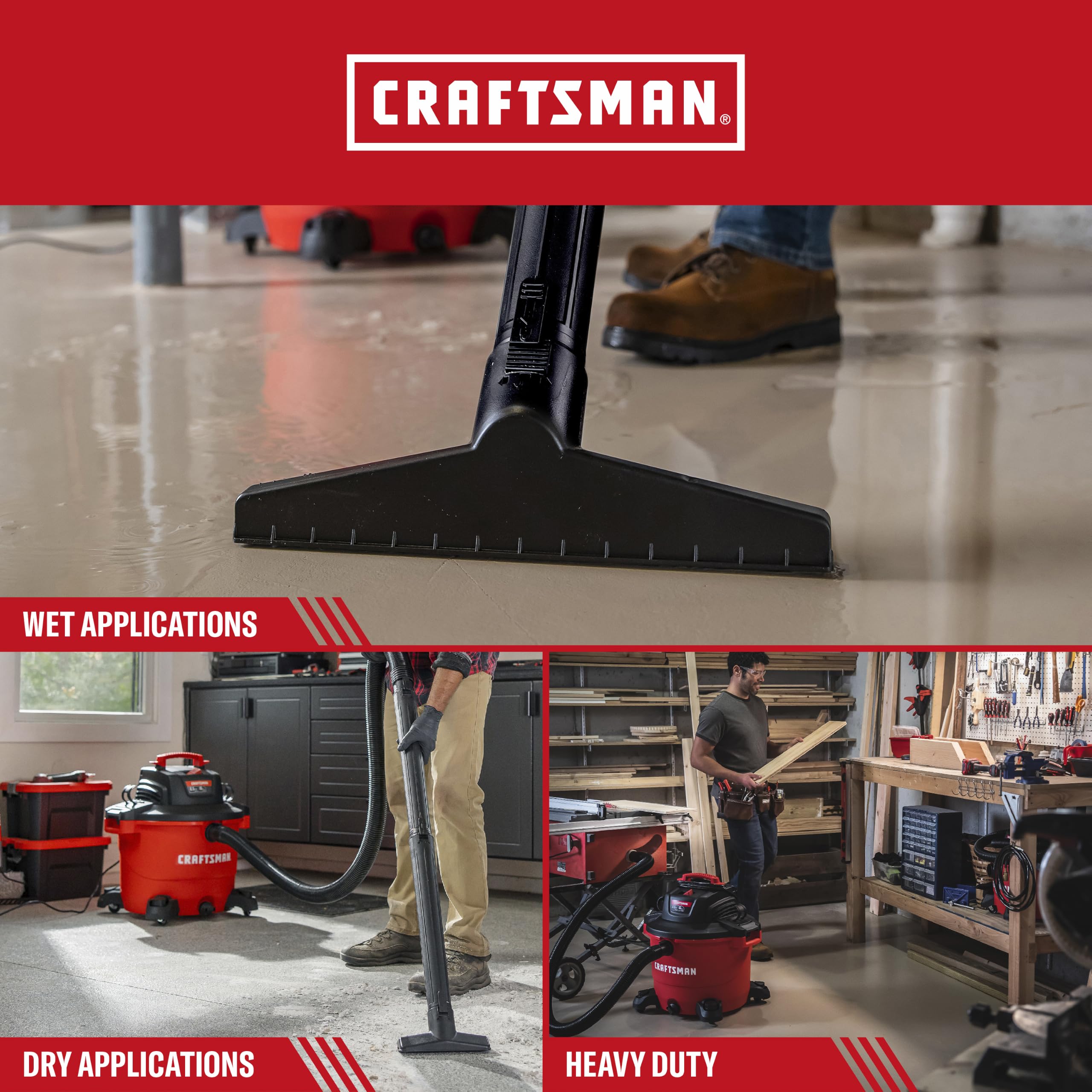 craftsman-16-gallon-6-5-peak-hp-wet-dry-shop-vacuum-cmxevbe17595 image 4