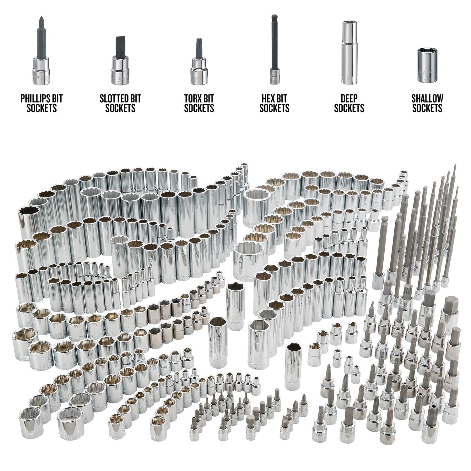 craftsman-299-piece-socket-set-deep-shallow-sockets-hex-torx-slotted-phillips-bi image 2