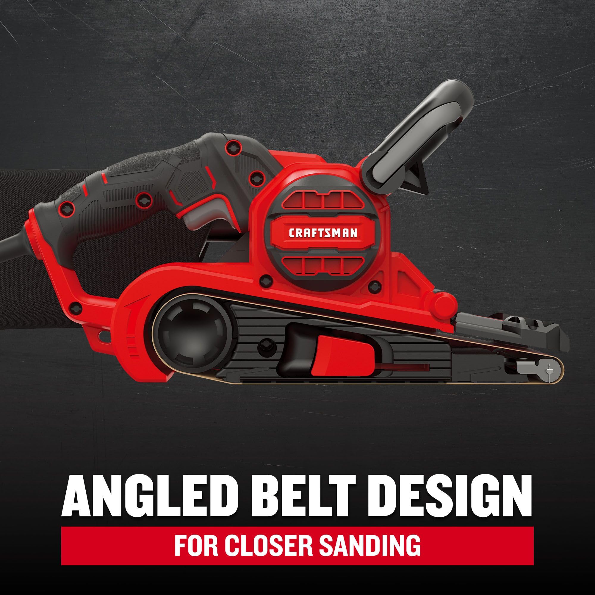 craftsman-cmew213-7-amp-3x21-inch-corded-belt-sander-angled-belt-design image 4