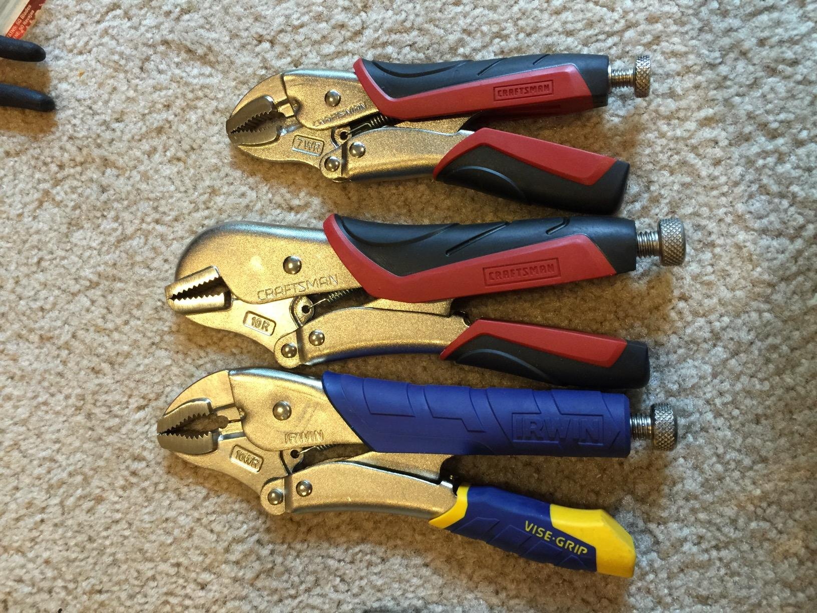 Great pliers