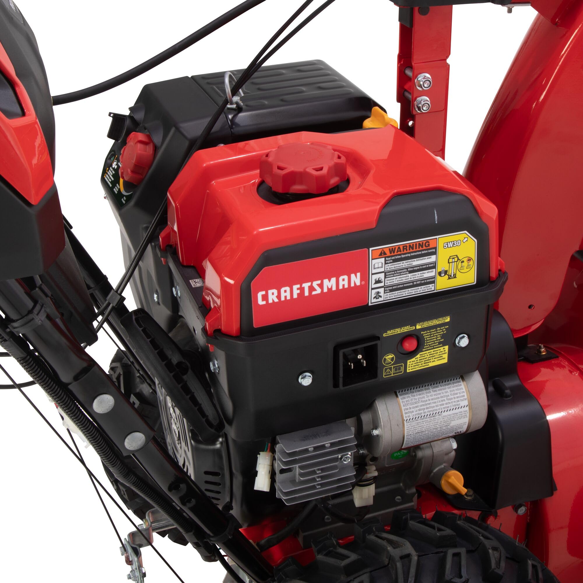craftsman-performance-28-two-stage-snow-blower-31ah5g3gb93-efi-egov-heated-handl image 4