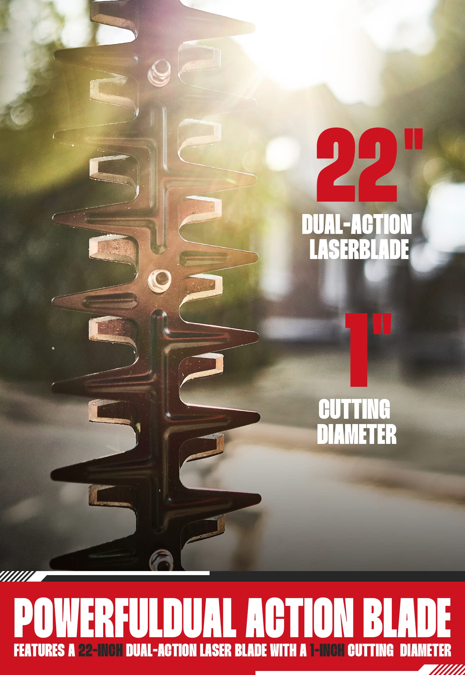 craftsman-26cc-2-cycle-gas-hedge-trimmer-22-dual-blade-full-crank-engine image 2