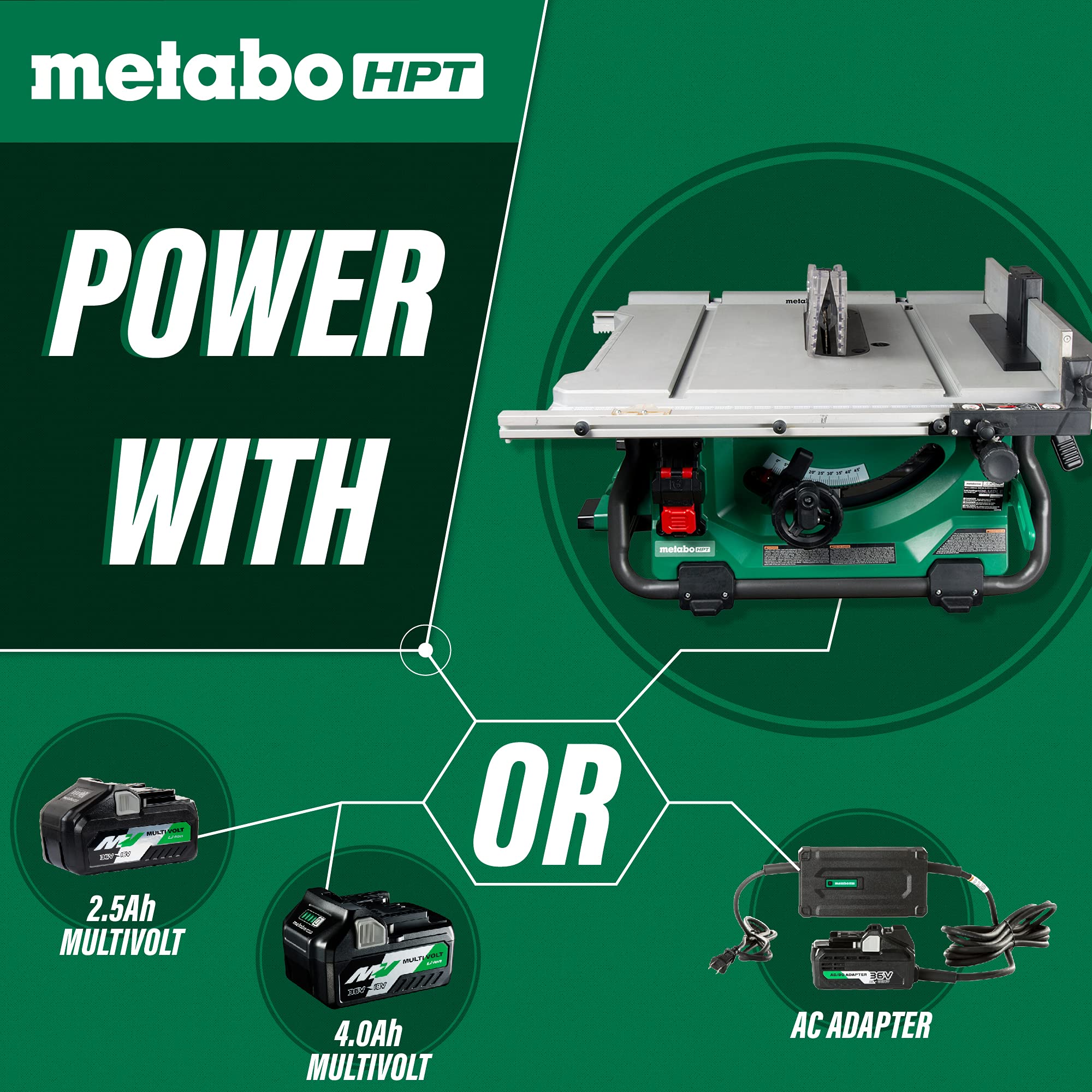 metabo-hpt-multivolt-36v-10-inch-cordless-table-saw-with-brushless-motor-c3610dr image 5