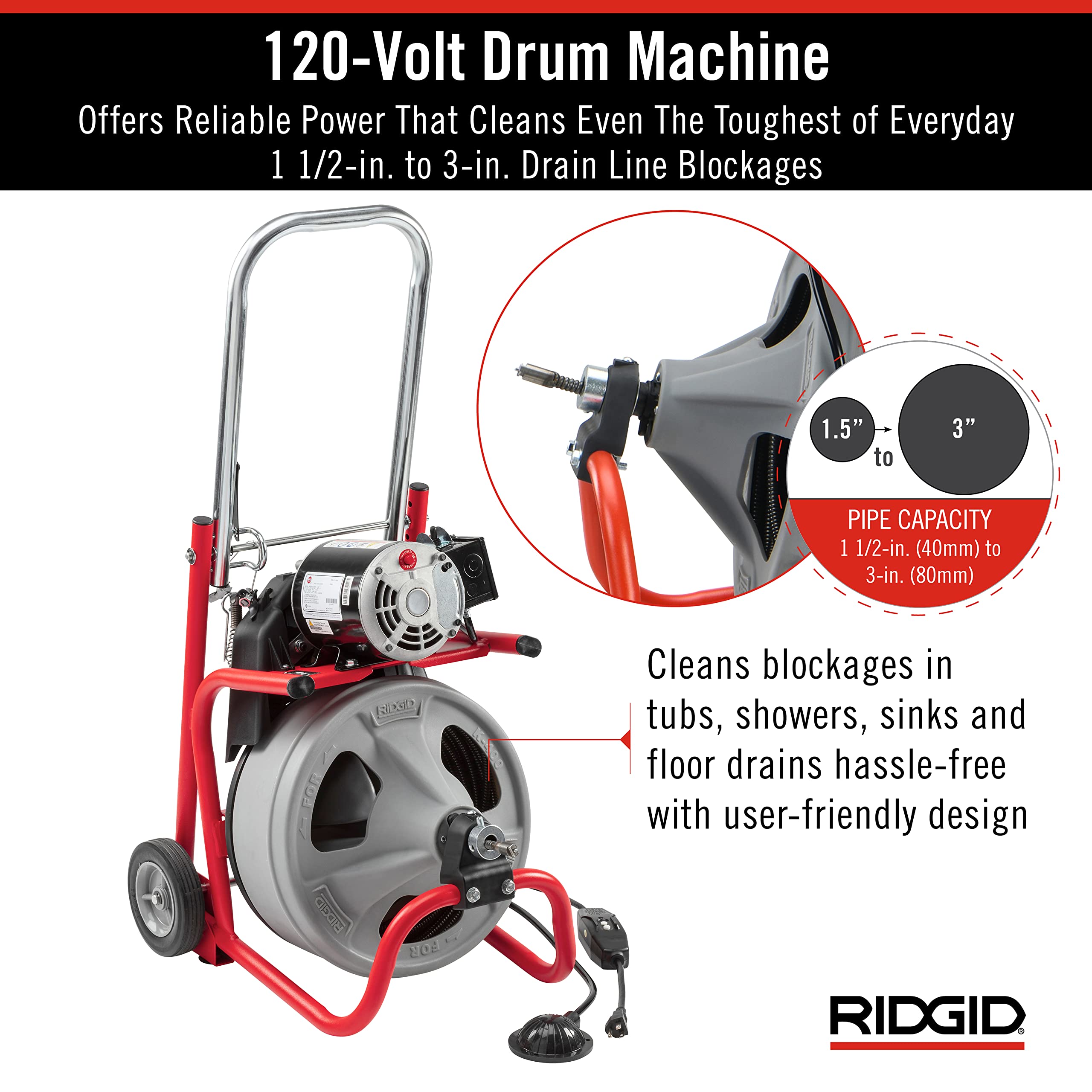ridgid-k-400-drain-cleaning-drum-machine-kit-model-52363-with-3-8-x-75-cable image 7