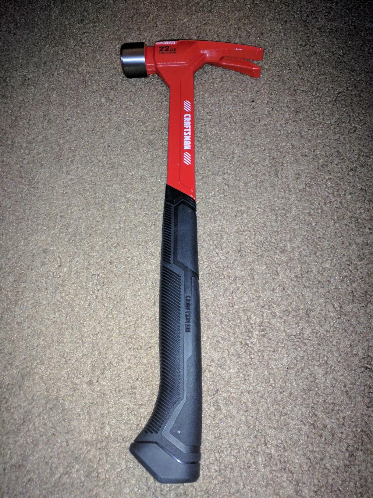 Solid hammer but a bit heavy