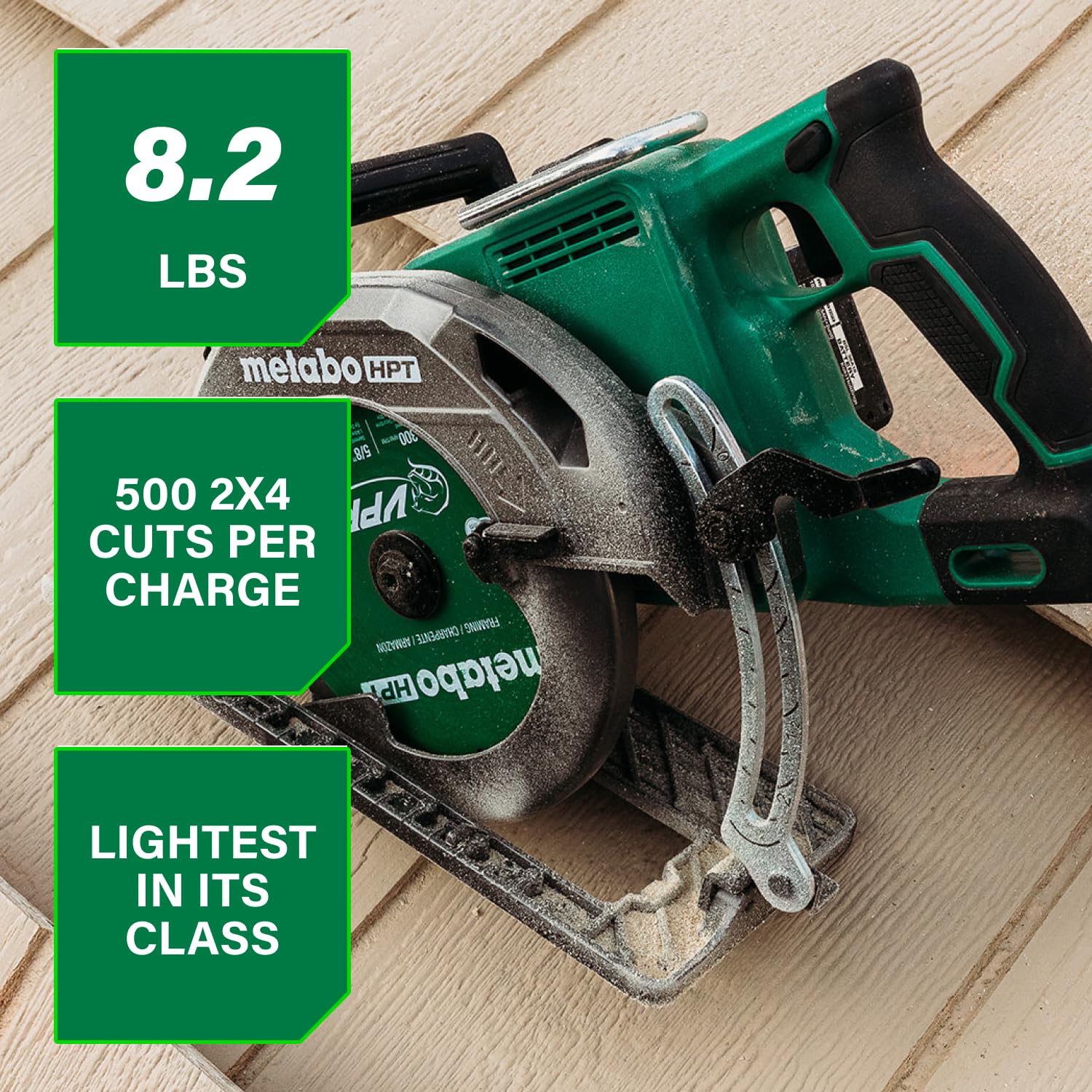 metabo-hpt-36v-multivolt-rear-handle-circular-saw-brushless-7-1-4-blade-c3607dwa image 2