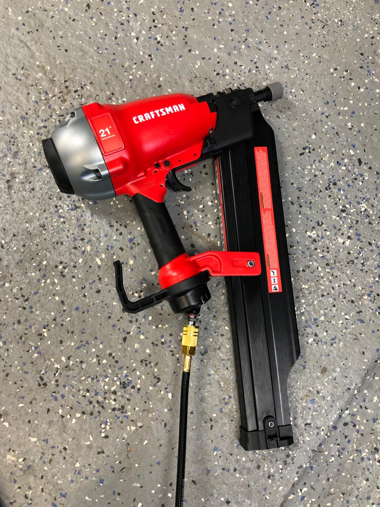Great nailer for DIY