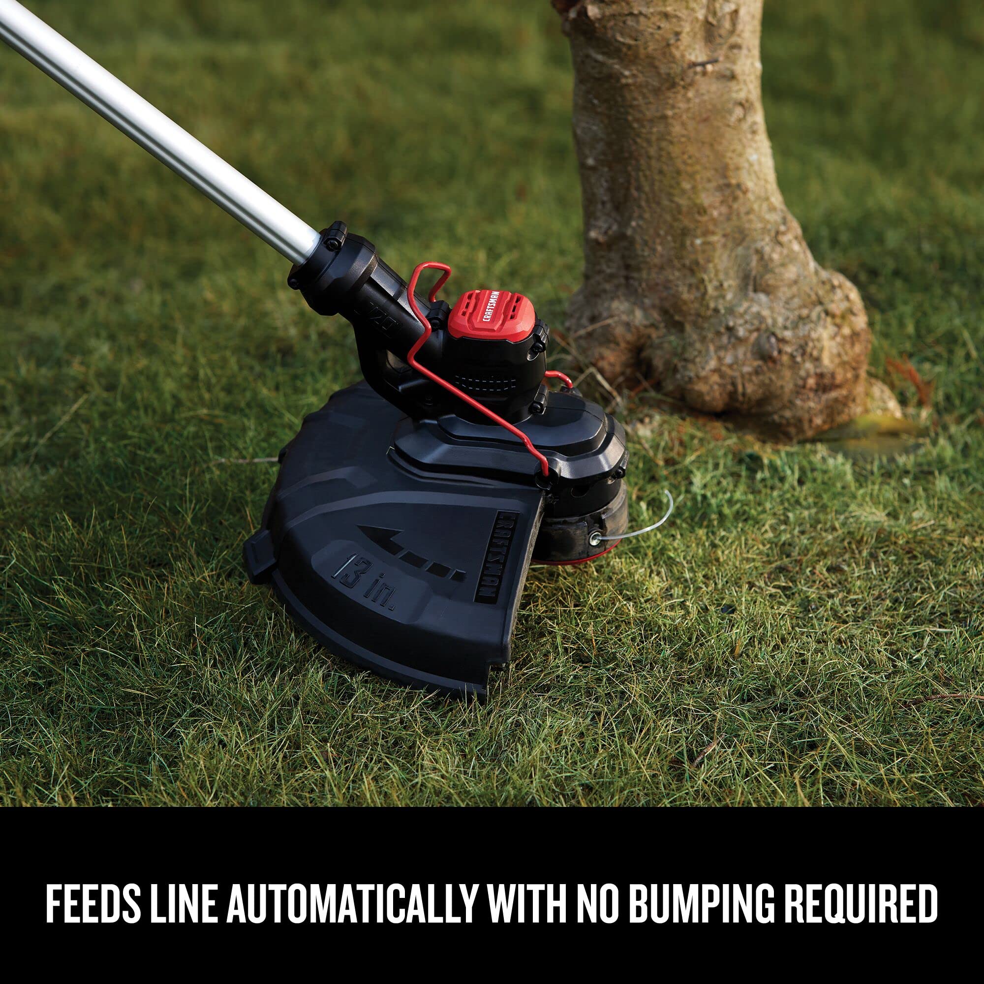 craftsman-v20-20v-max-13-inch-string-trimmer-340-cfm-axial-blower-combo-kit-cmck image 7