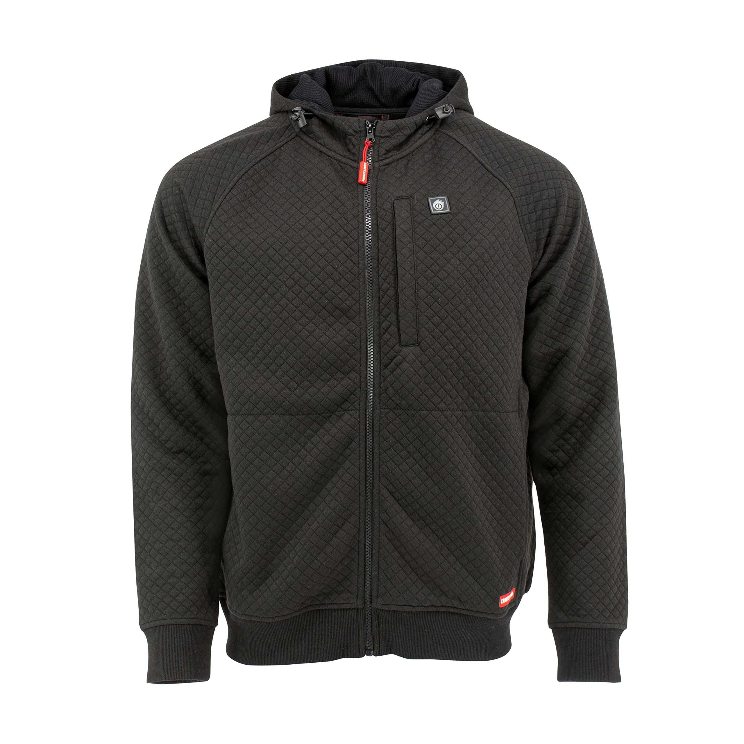 craftsman-unisex-quilted-heated-jacket-with-3-heat-zones-cmxcgraj15 image 2