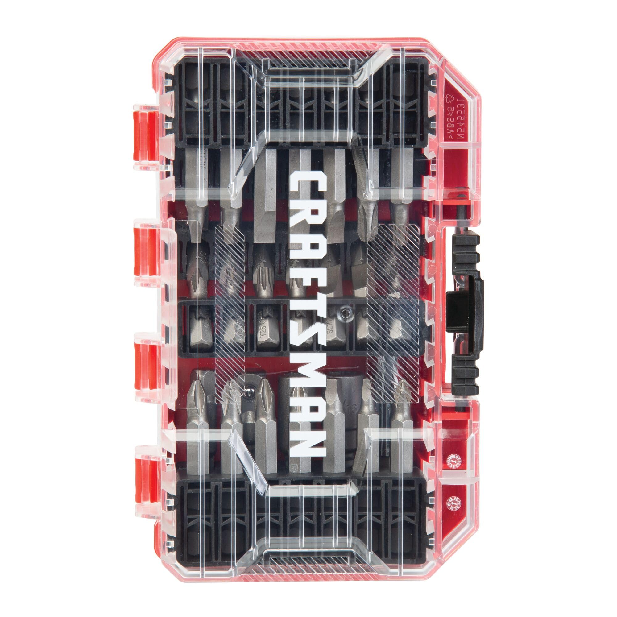 craftsman-47-piece-screwdriver-bit-set-with-nut-drivers-and-socket-adapters-vers image 8
