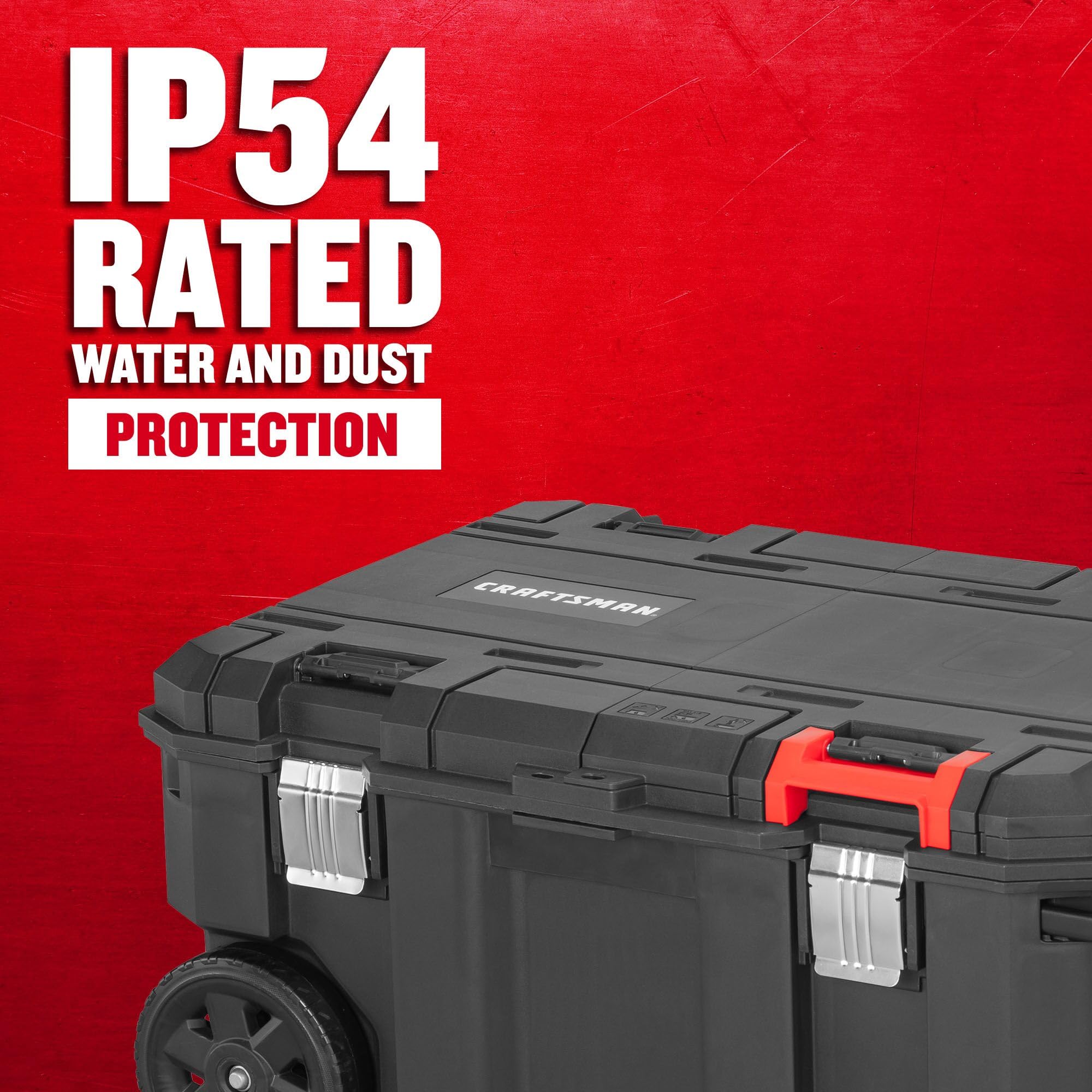 craftsman-versastack-30-gallon-quick-access-rolling-tool-chest-cmst17870-ip54-st image 4