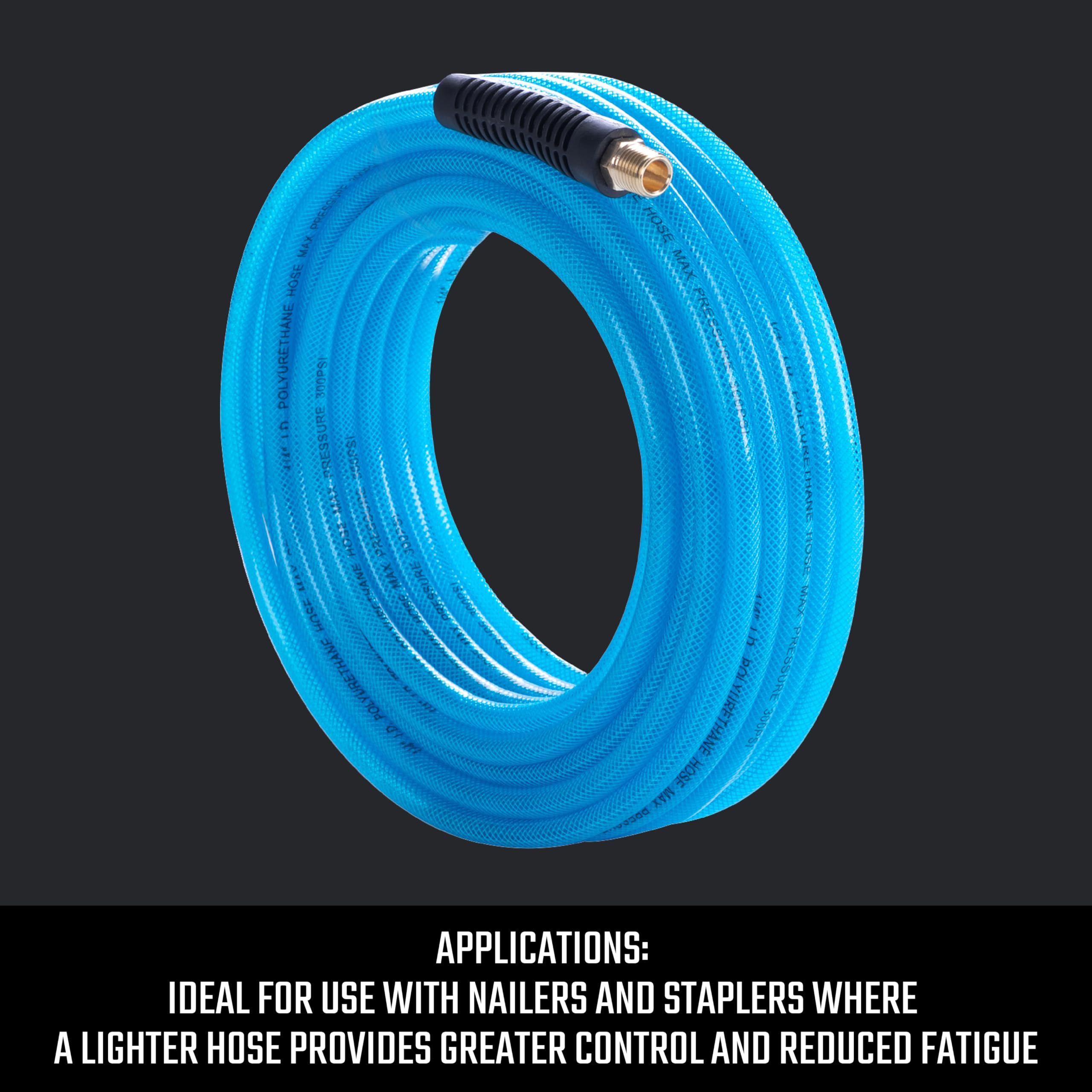 craftsman-1-4-in-x-50-ft-polyurethane-air-hose-300-psi-kink-resistant-lightweigh image 3
