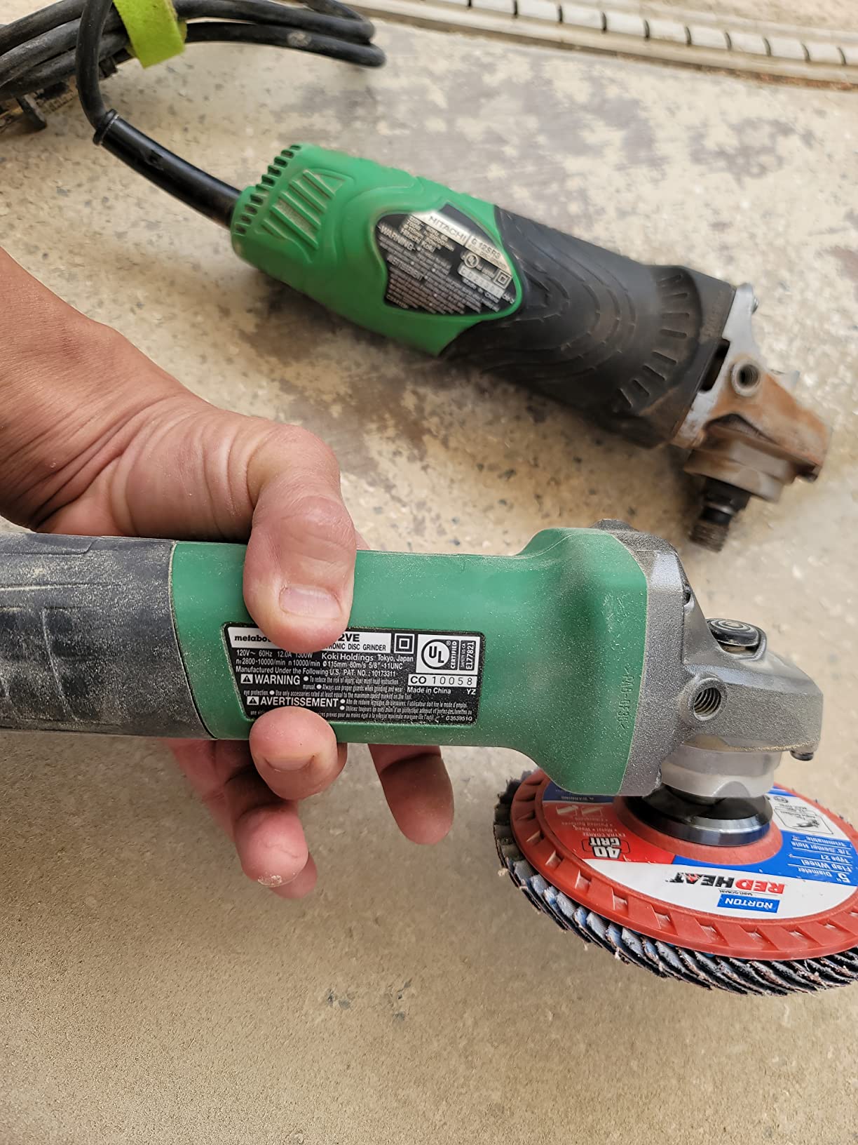 Nice grinder, but the switch could be better