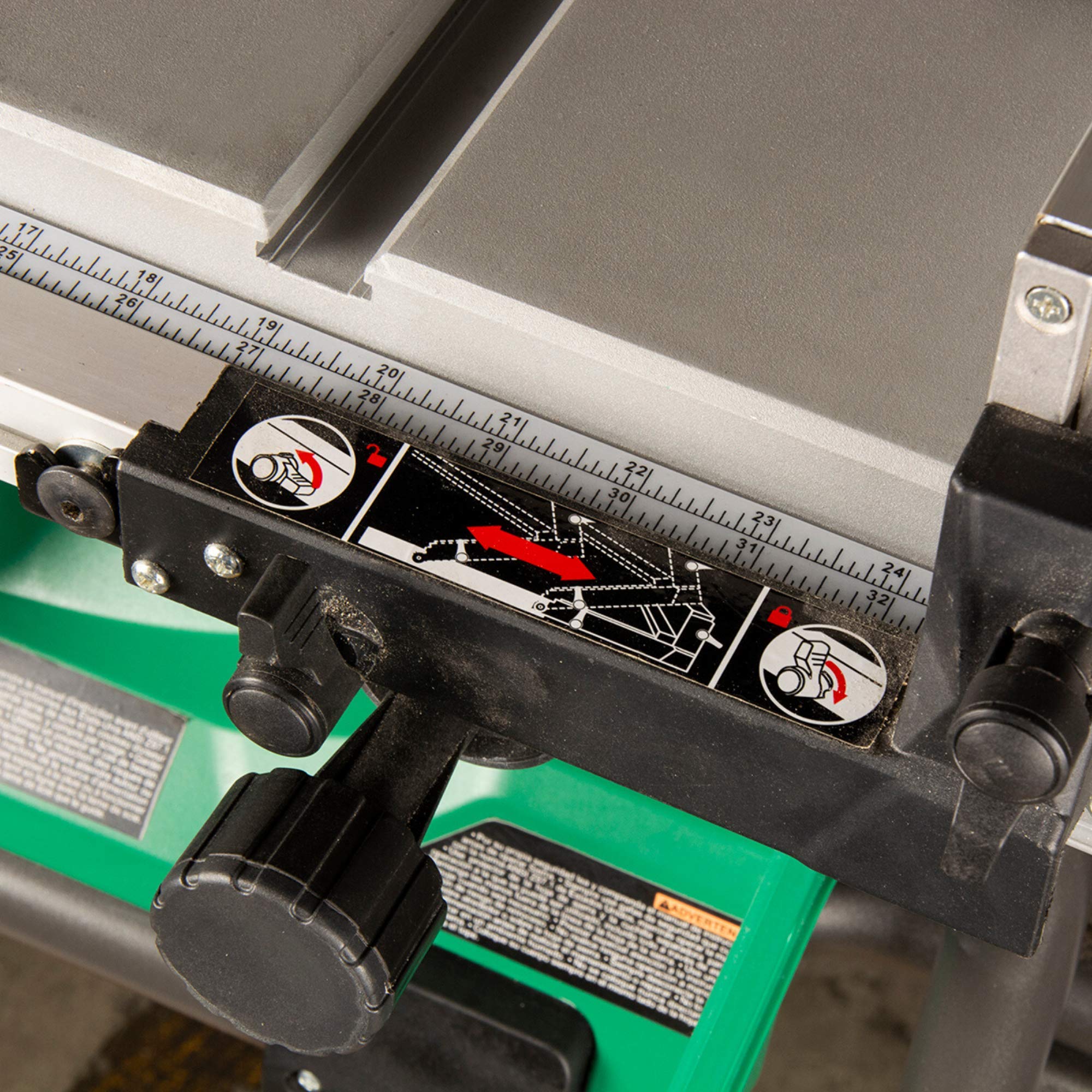 metabo-hpt-multivolt-36v-10-inch-cordless-table-saw-with-brushless-motor-c3610dr image 6