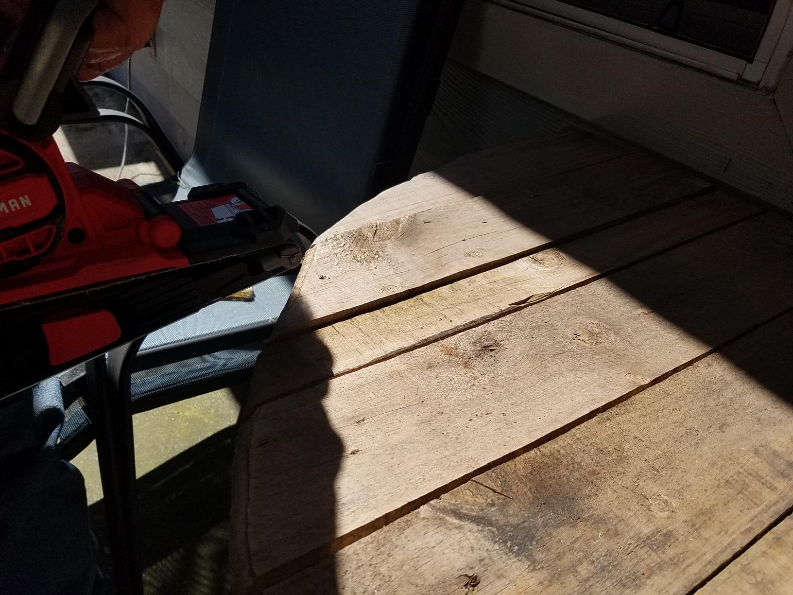 Perfect for furniture refinishing