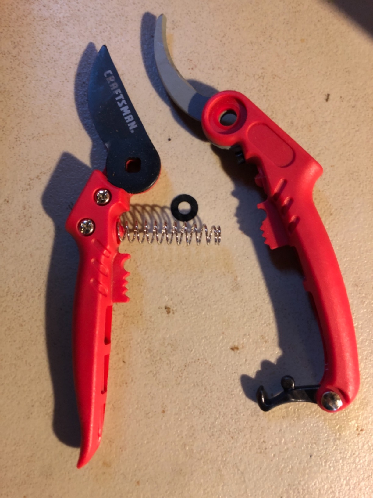 Cuts like a champ
