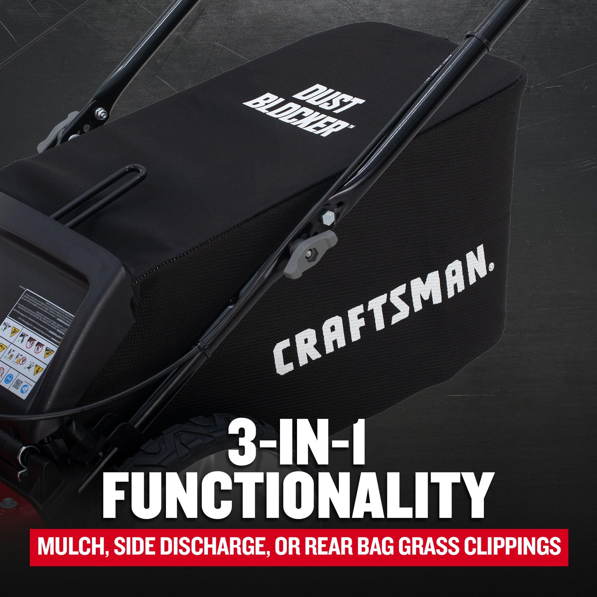 craftsman-gas-push-mower-m125c-163cc-21-inch-cm11a-b2c2093 image 6