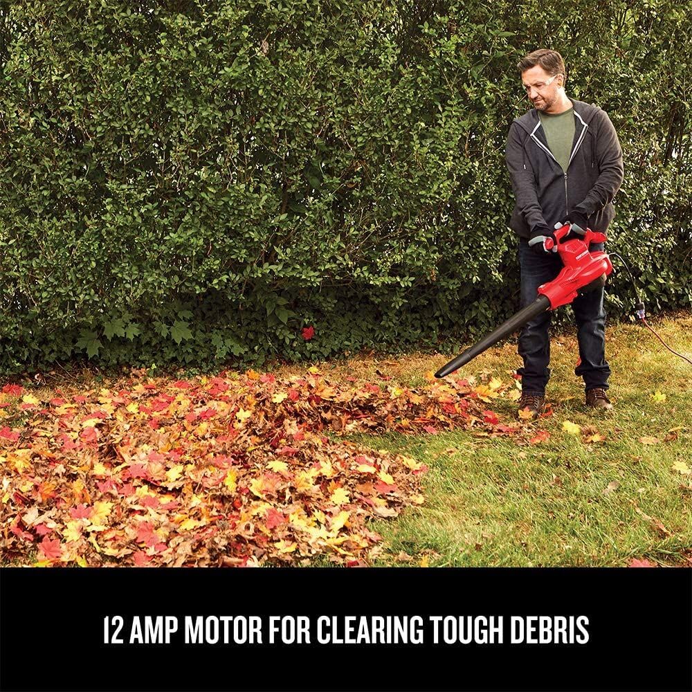 craftsman-cmebl7000-12-amp-3-in-1-corded-electric-leaf-blower-vacuum-and-mulcher image 6
