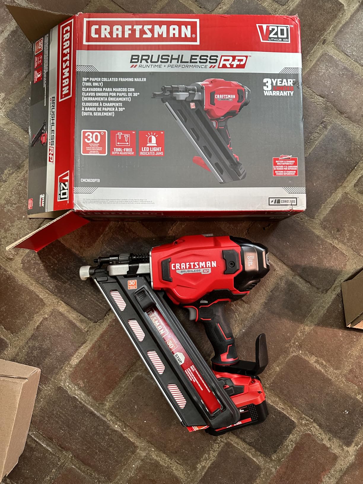 Works great, but a bit heavy