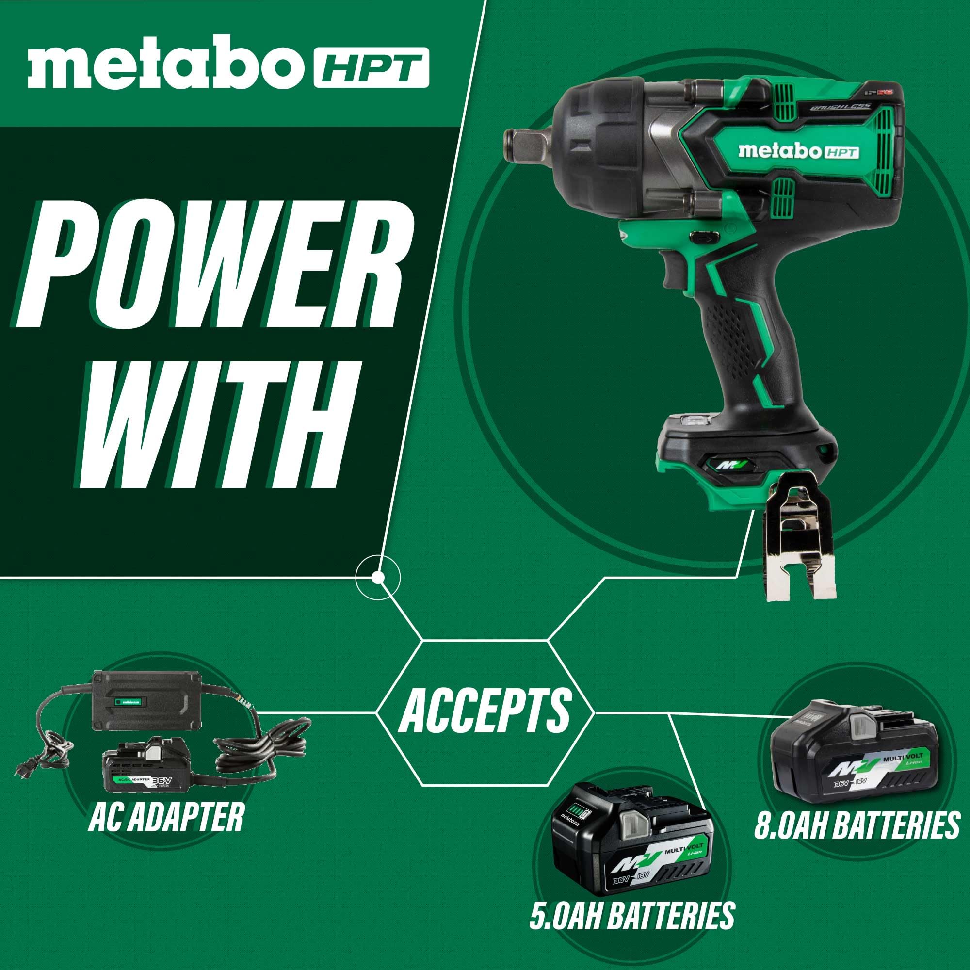metabo-hpt-36v-multivolt-cordless-brushless-high-torque-3-4-impact-wrench-tool-b image 4