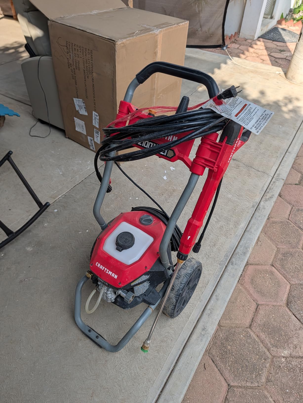 Great pressure washer