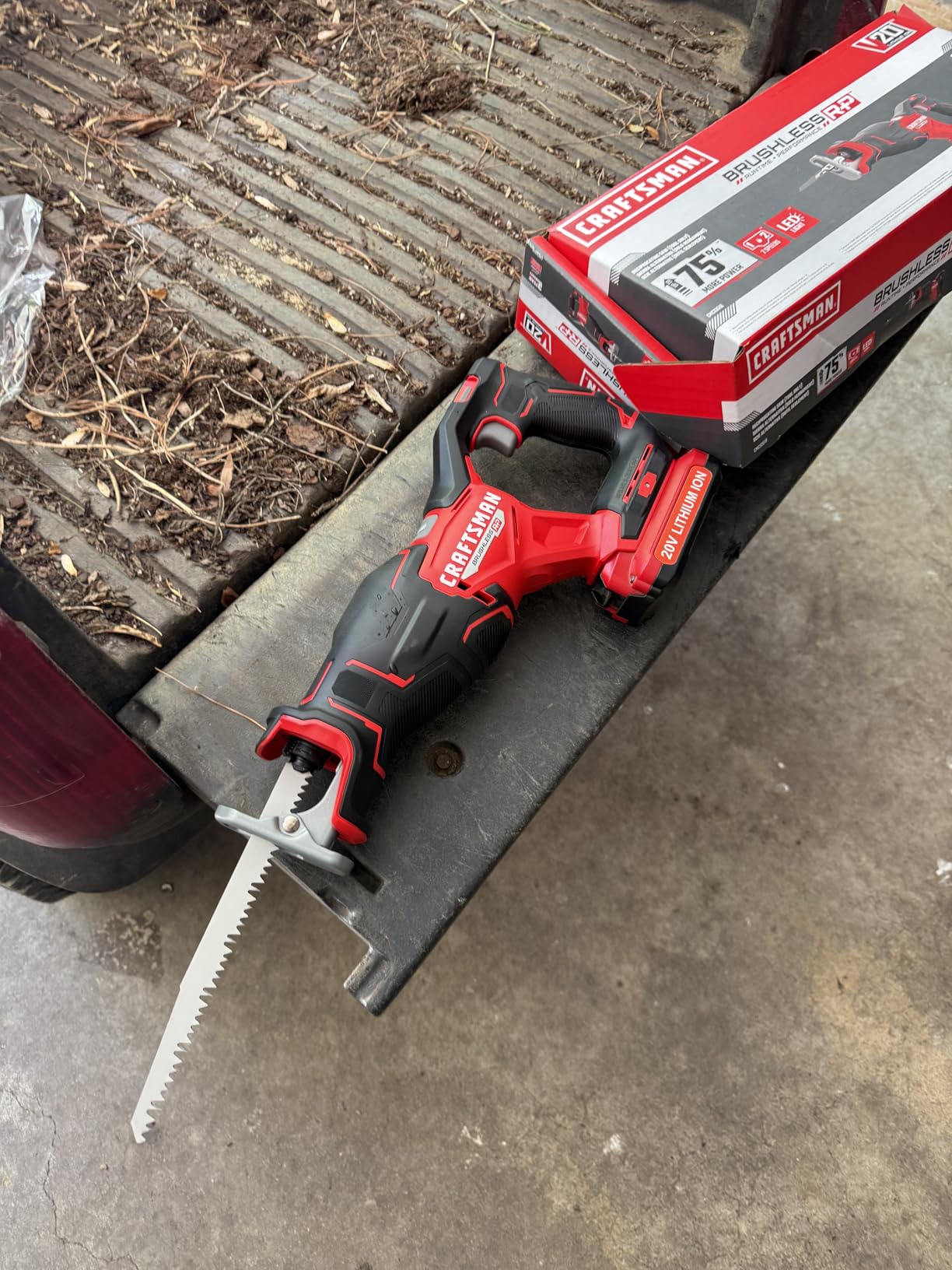 Powerful little saw