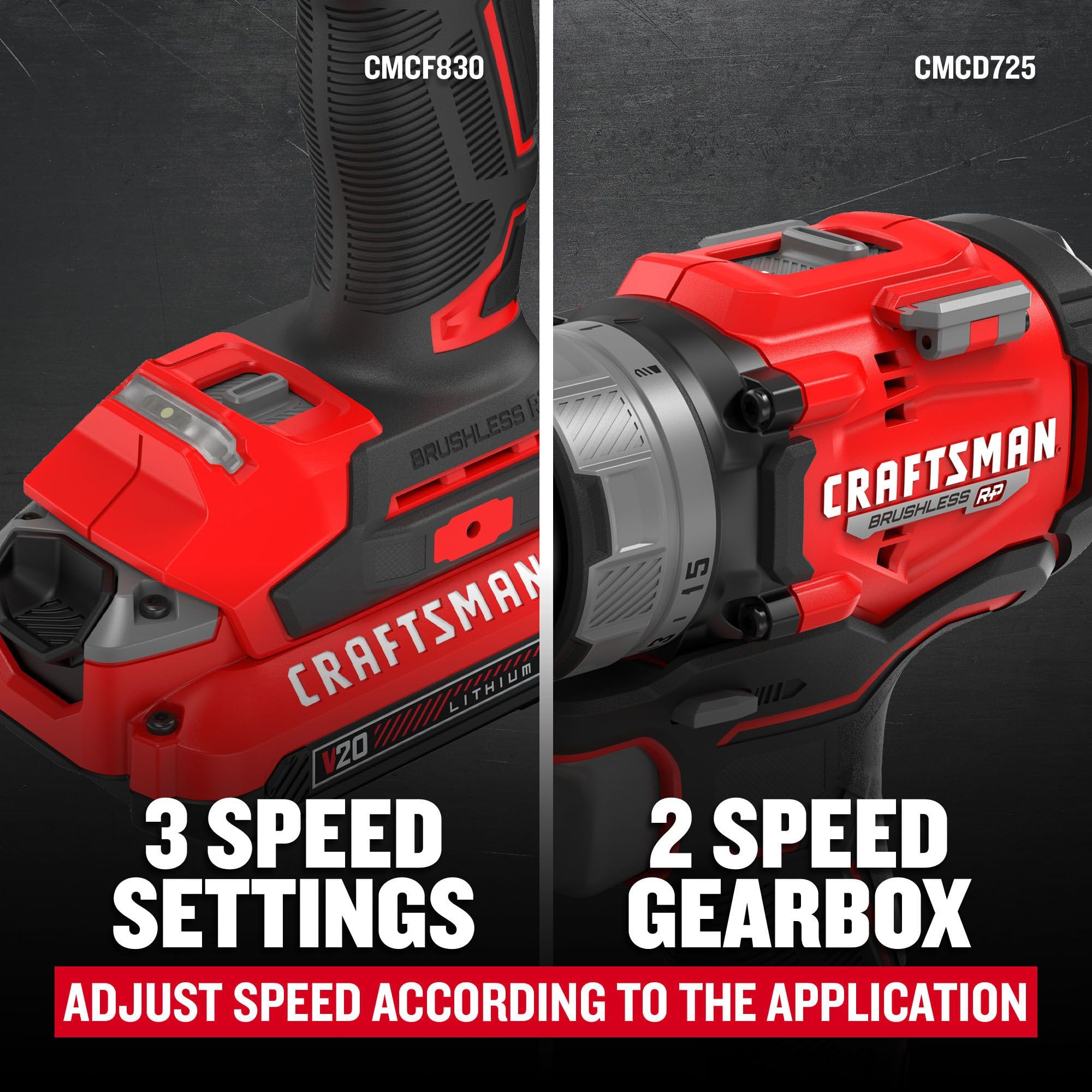 craftsman-v20-brushless-rp-1-2-drill-driver-and-1-4-impact-driver-combo-kit-with image 7