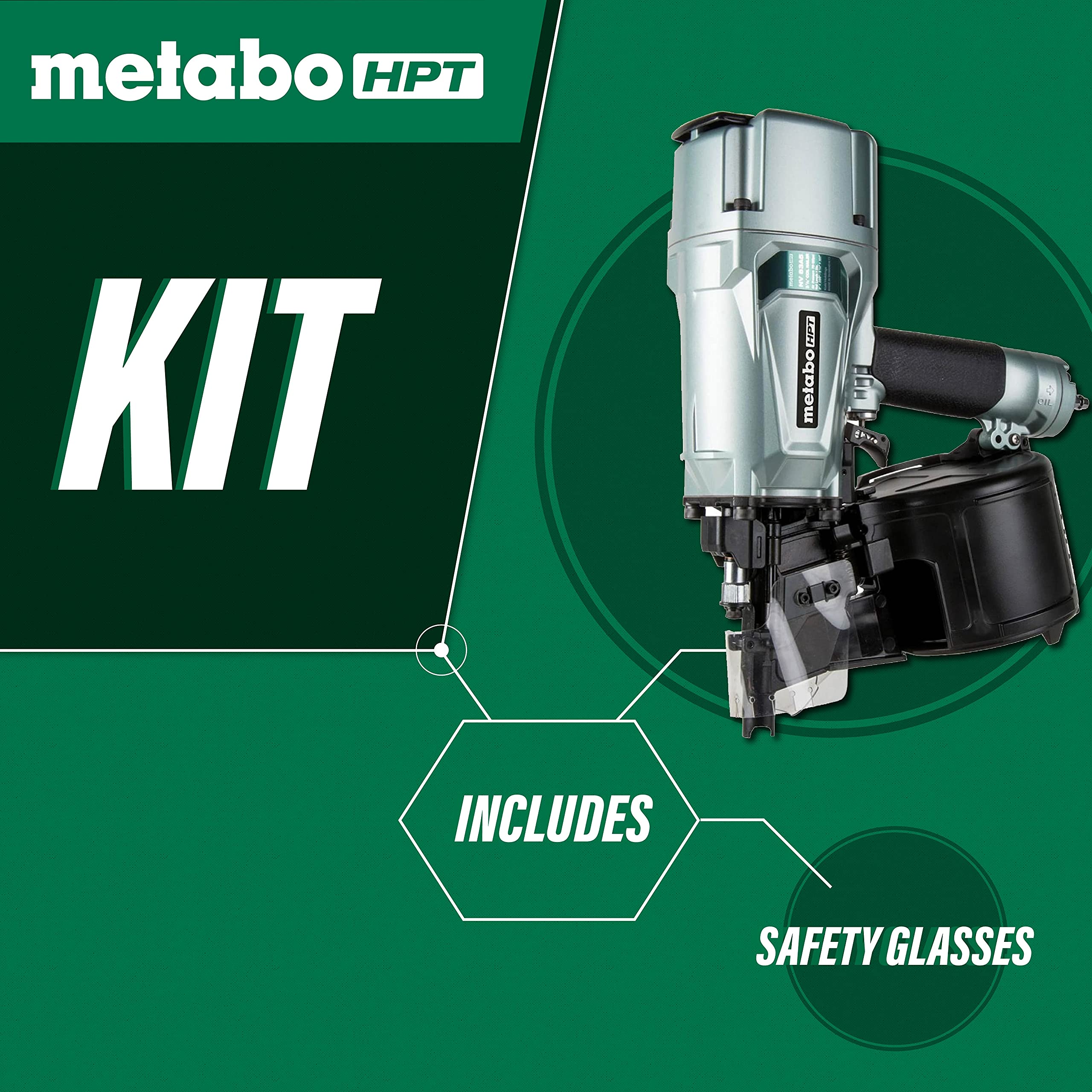 metabo-hpt-nv83a5-coil-framing-nailer-15-degree-pneumatic-2-to-3-1-4-nails image 5