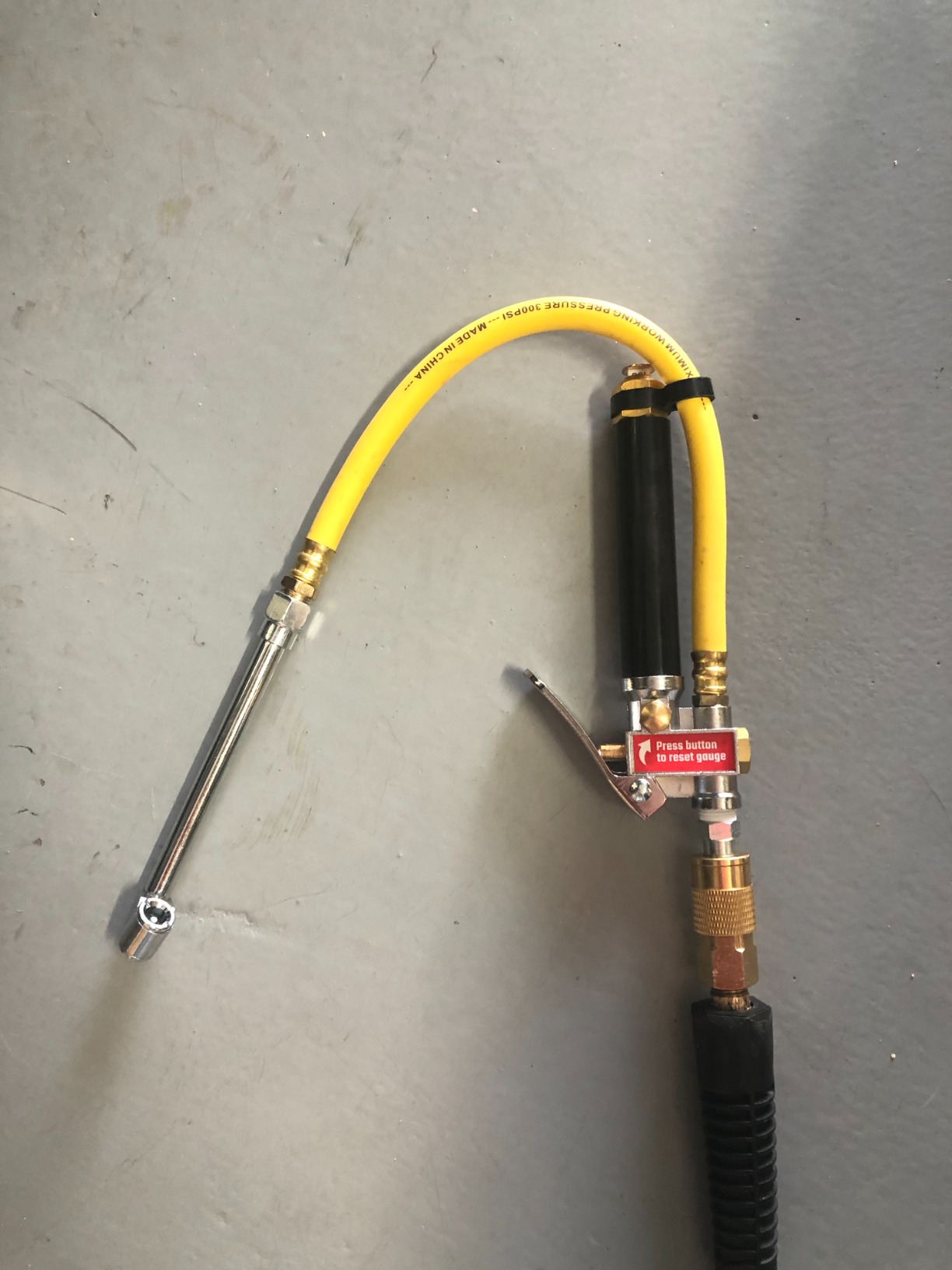 If you need a backup inflator