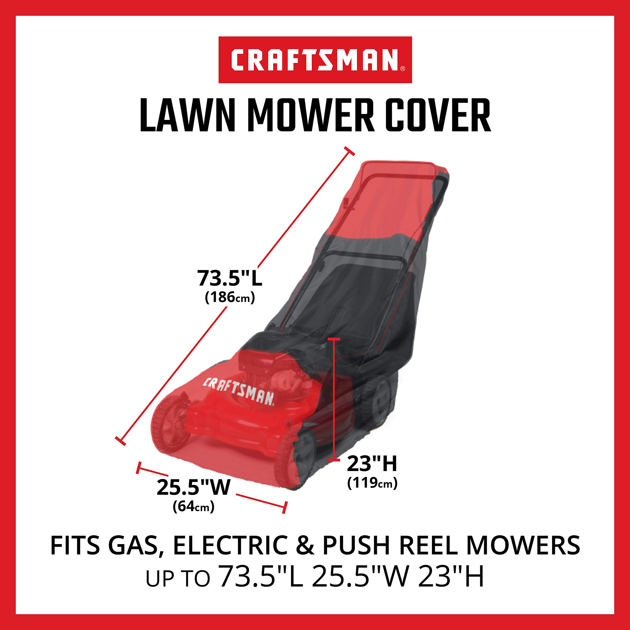 craftsman-lawn-mower-cover-heavy-duty-weather-resistant-73-5-l-x-25-5-w-x-23-h-f image 2