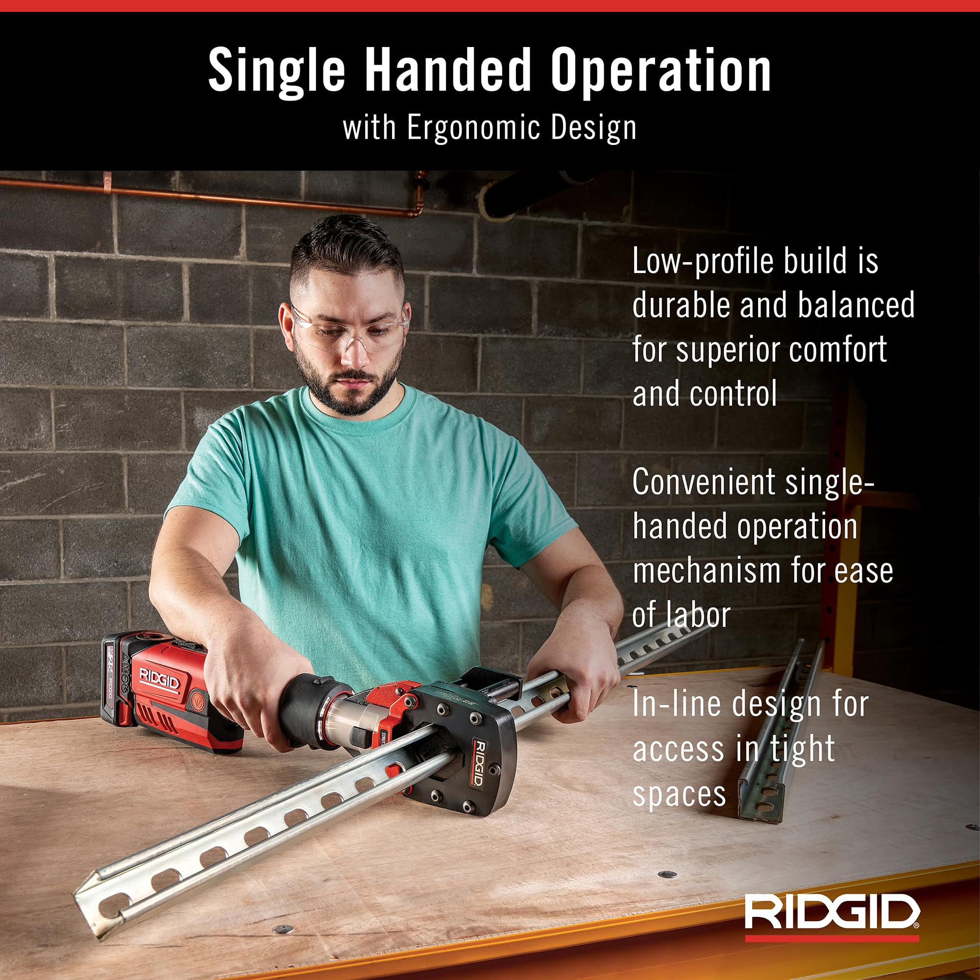 ridgid-model-rp-351-propress-standard-press-tool-kit-with-battery-charger-1-2-to image 4