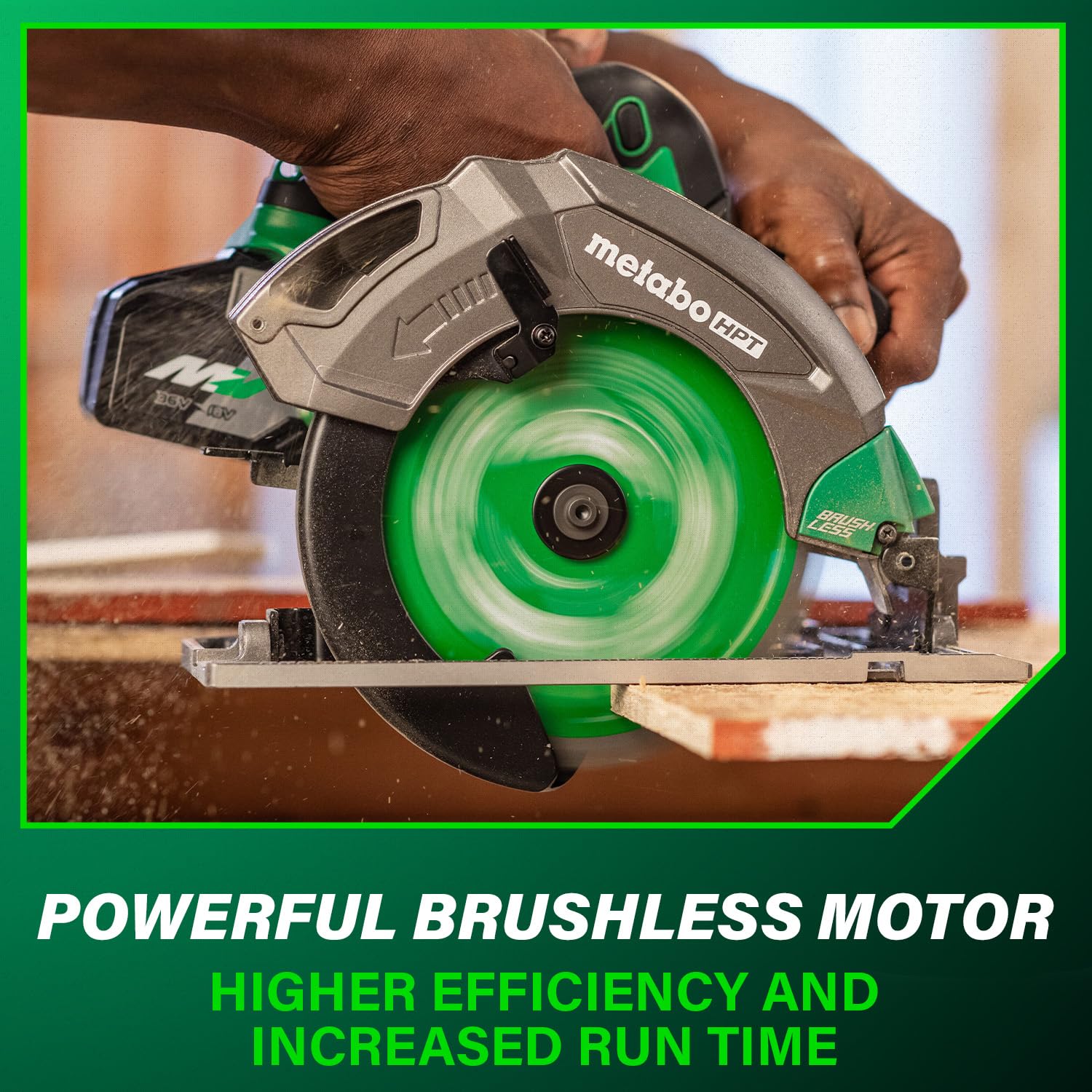 metabo-hpt-18v-multivolt-7-1-4-cordless-circular-saw-tool-only-c1807daq4 image 8