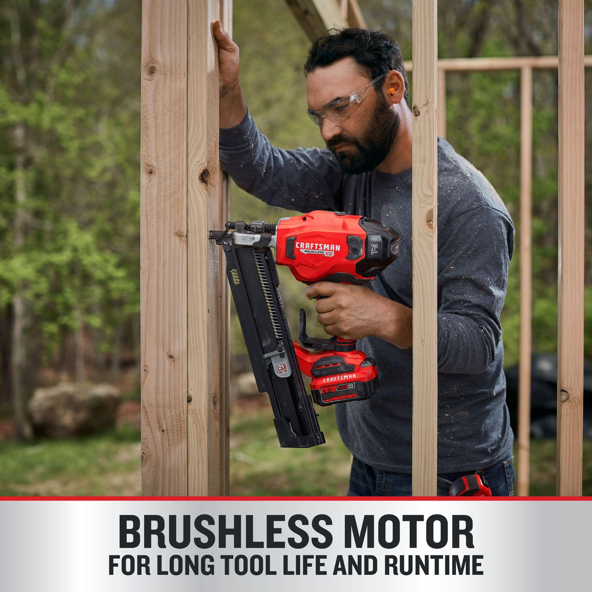 craftsman-v20-cordless-framing-nailer-tool-only-cmcn621plb image 3