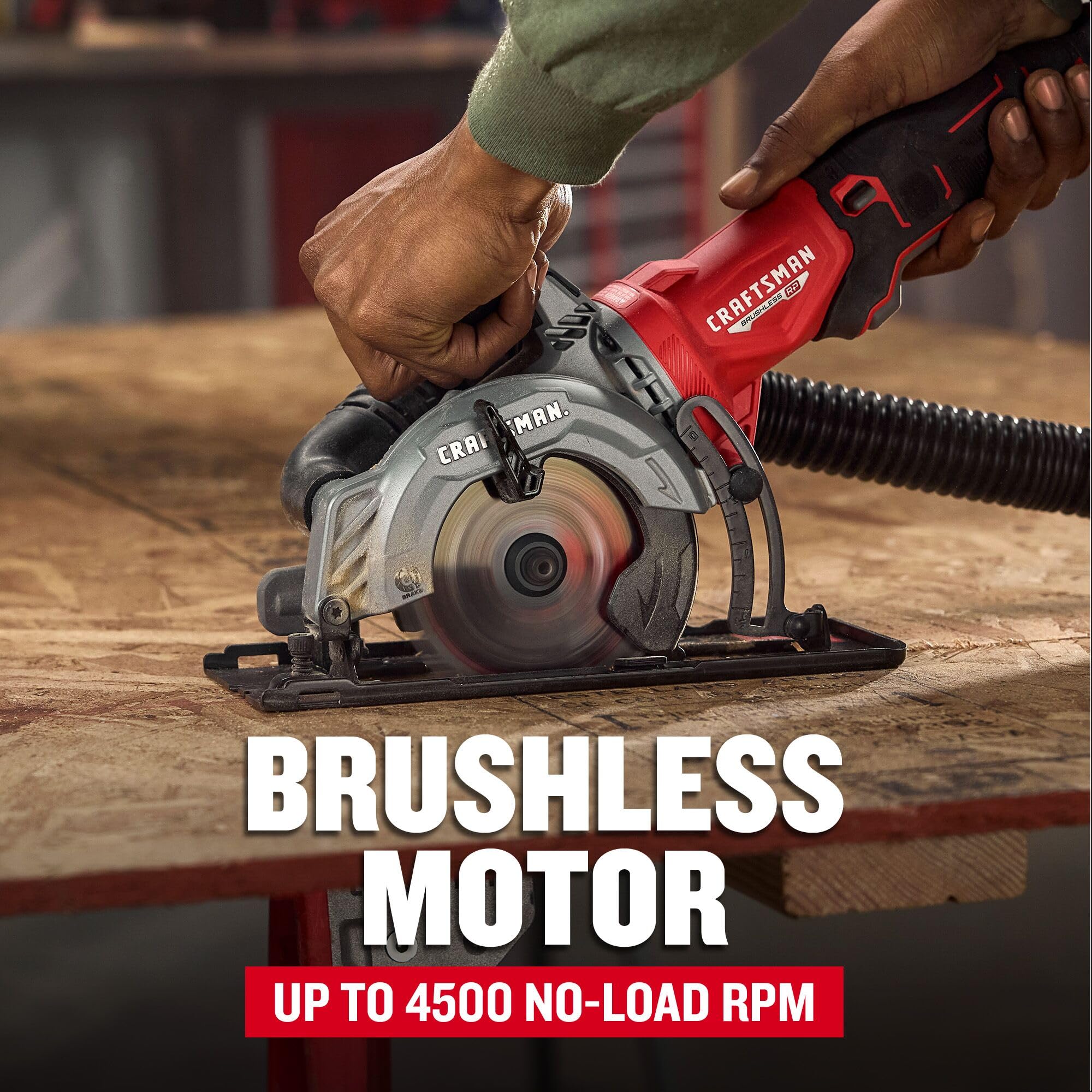 craftsman-v20-4-1-2-inch-cordless-circular-saw-bare-tool-cmcs405b image 2