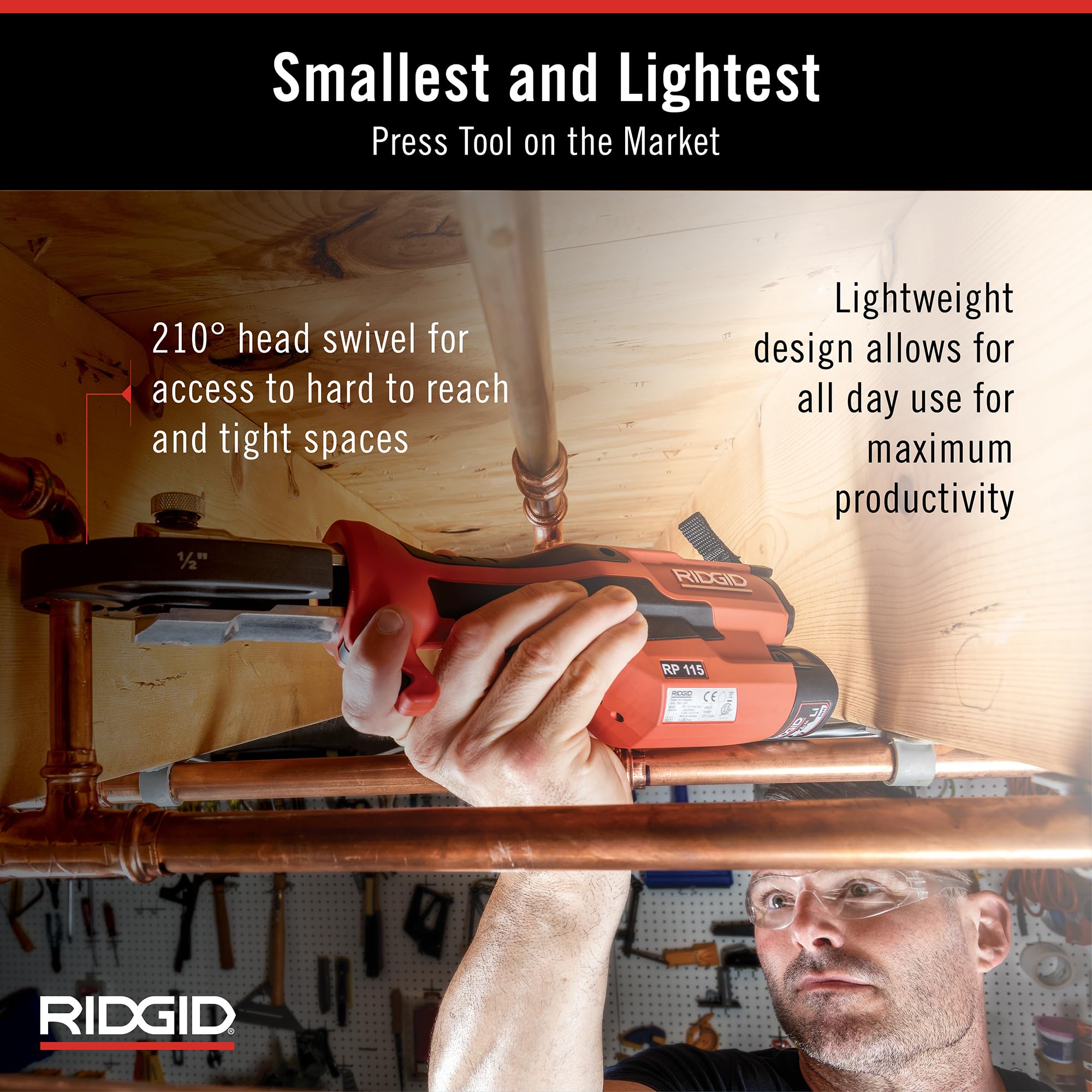 ridgid-rp-115-mini-press-tool-kit-with-1-2-3-4-propress-pureflow-jaws-72558 image 4