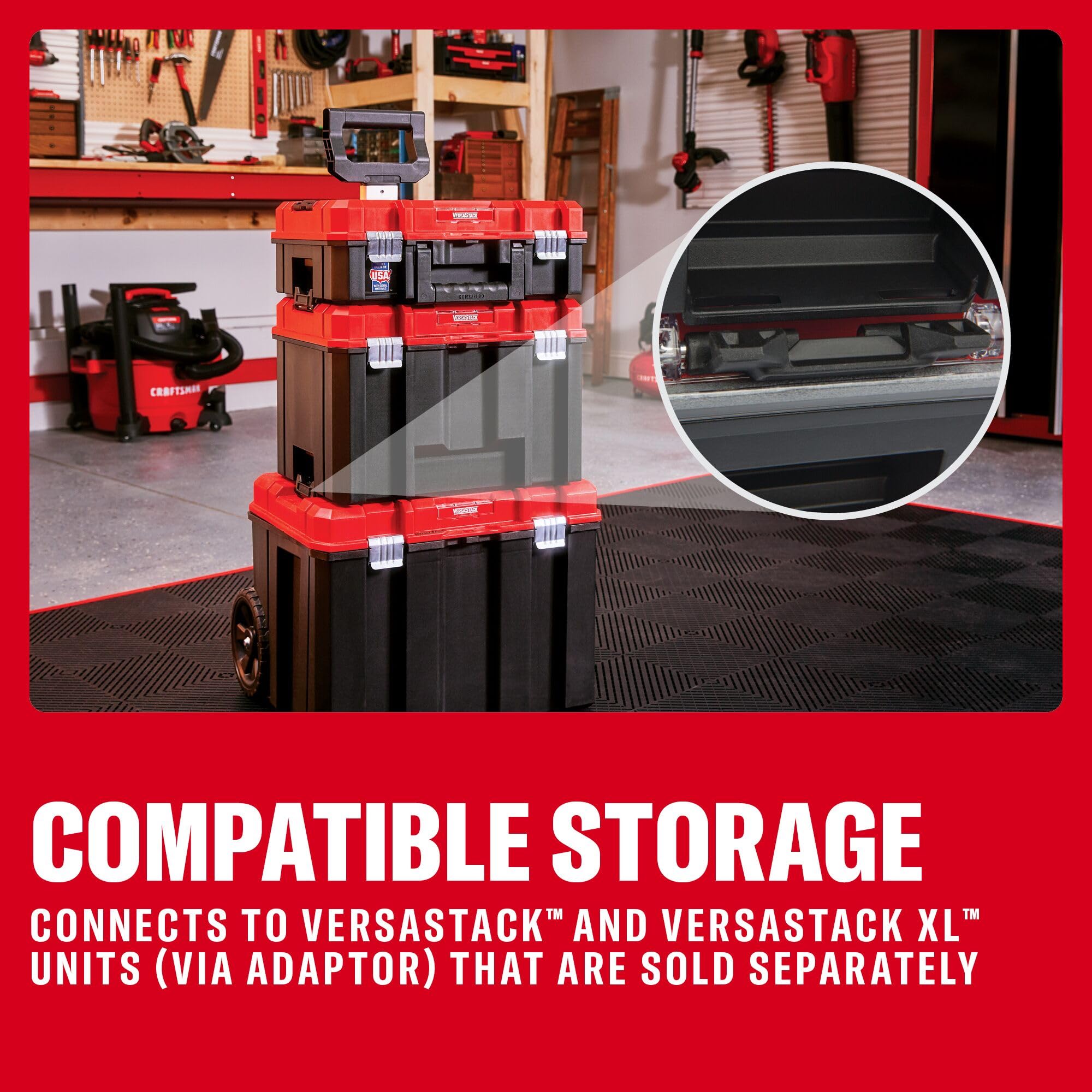 craftsman-versastack-tool-box-with-single-deep-drawer-16-9-in-16-5-lb-load-capac image 5