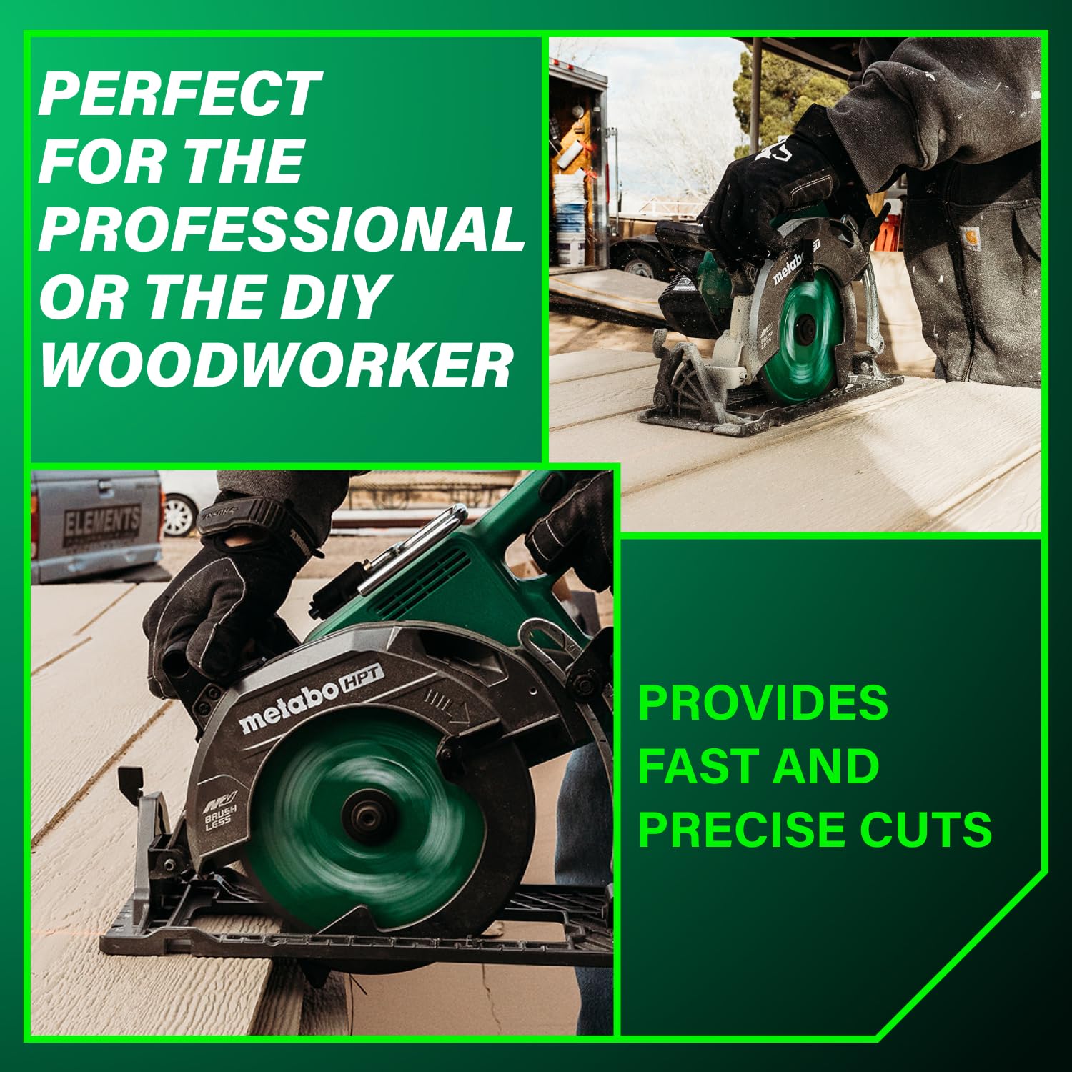 metabo-hpt-36v-multivolt-rear-handle-circular-saw-brushless-7-1-4-blade-c3607dwa image 3