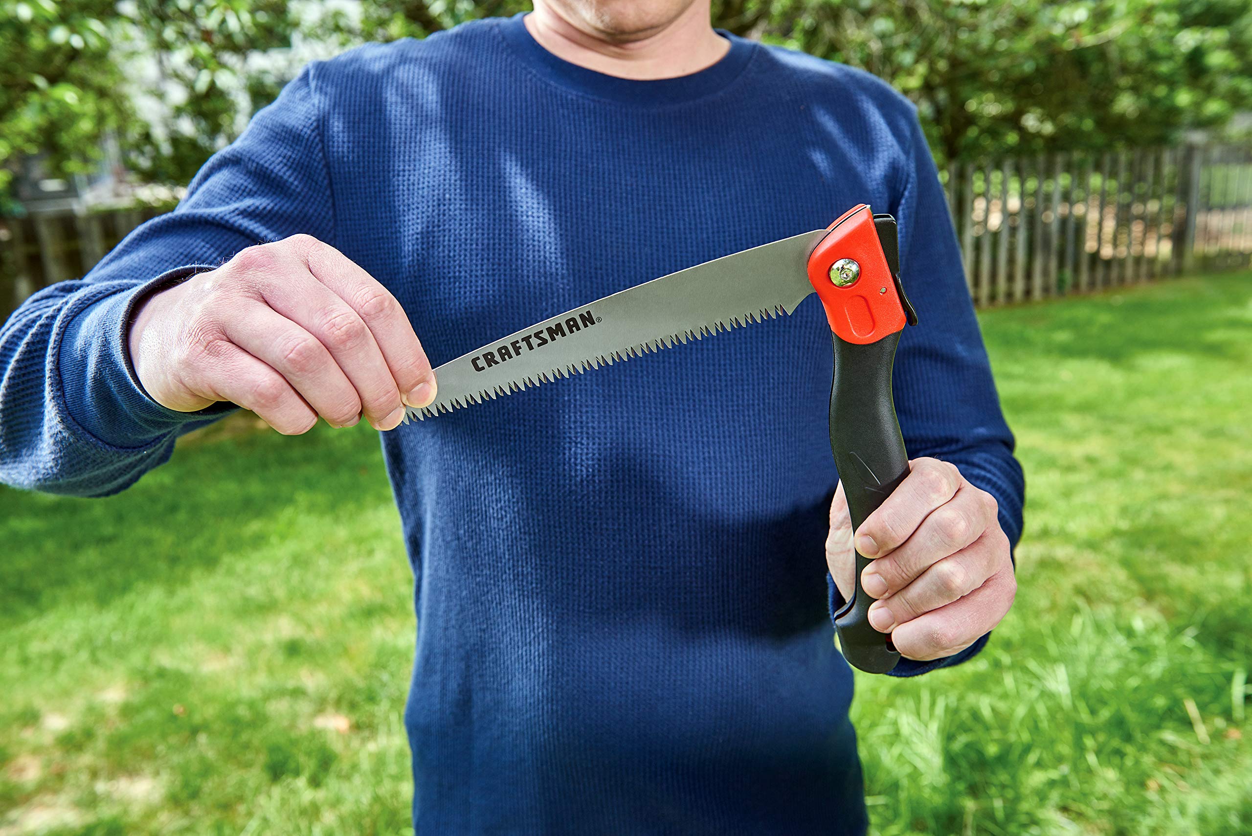 craftsman-cmxmcba2300-folding-pruning-saw-8-inch-blade-compact-hand-saw-for-camp image 7