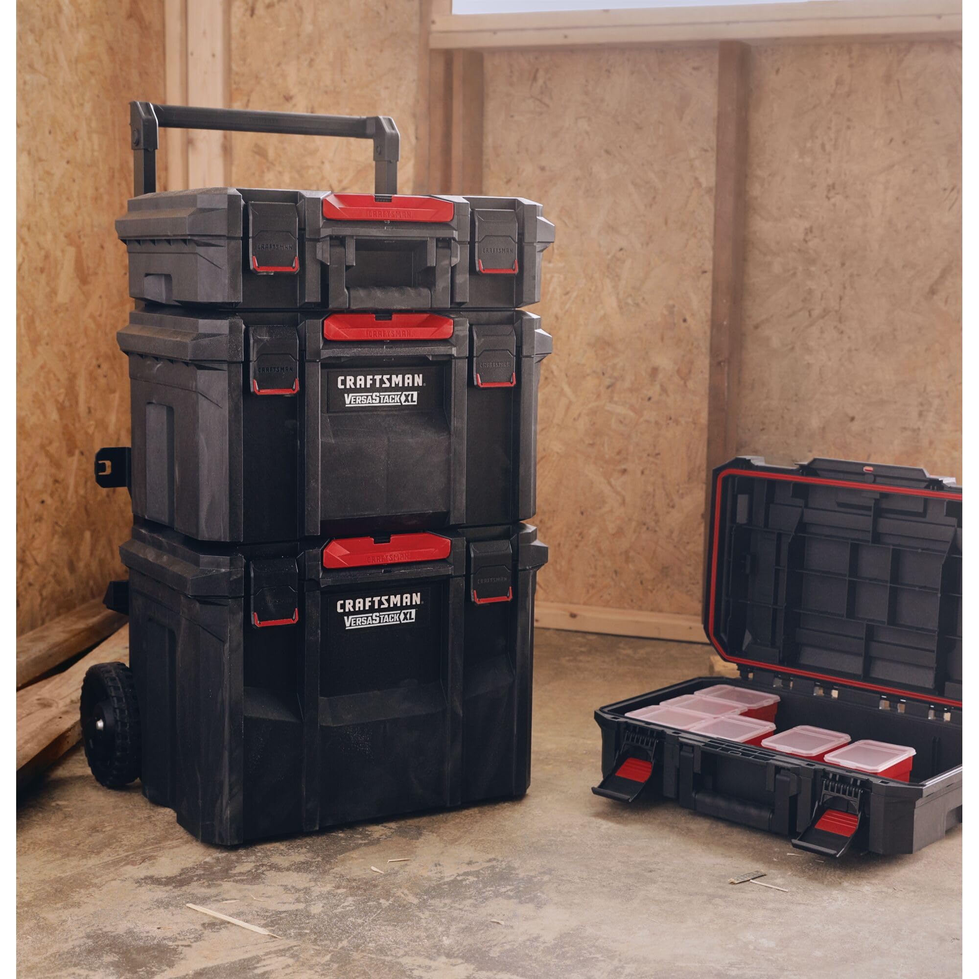 craftsman-versastack-xl-system-tool-box-with-6-small-parts-containers-21-inch-cm image 5