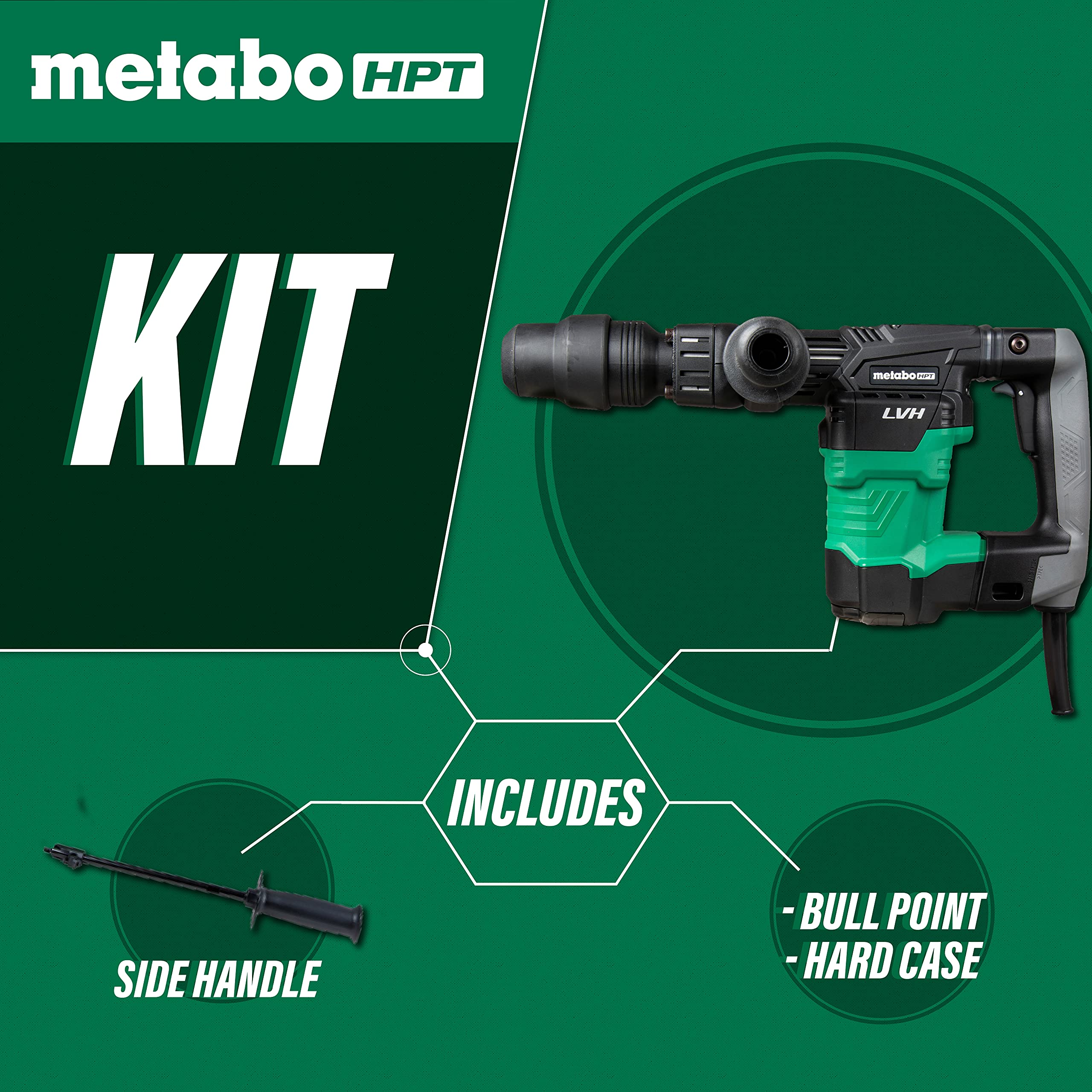 metabo-hpt-demolition-hammer-11-5-lbs-sds-max-low-vibration-handle-7-4-ft-lbs-im image 4