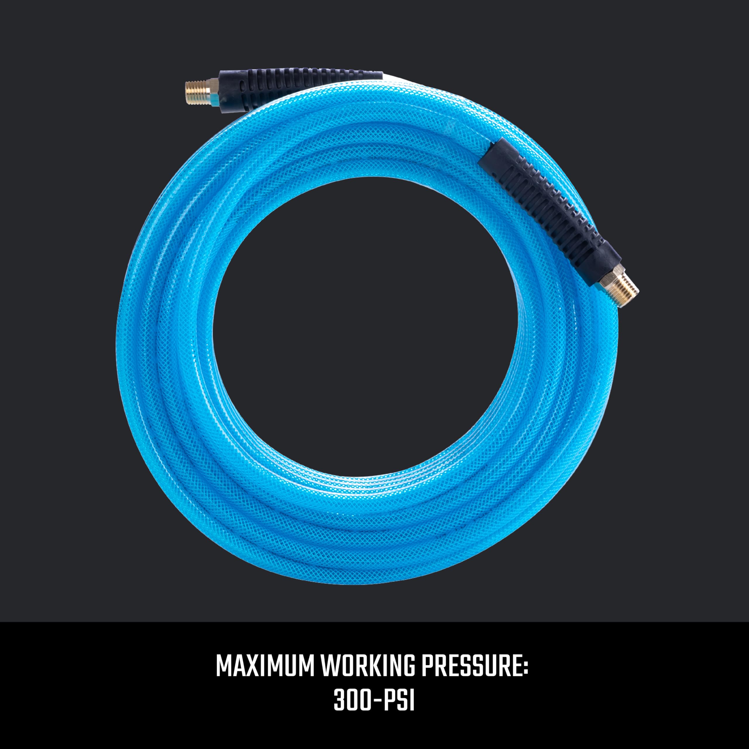 craftsman-1-4-in-x-50-ft-polyurethane-air-hose-300-psi-kink-resistant-lightweigh image 4