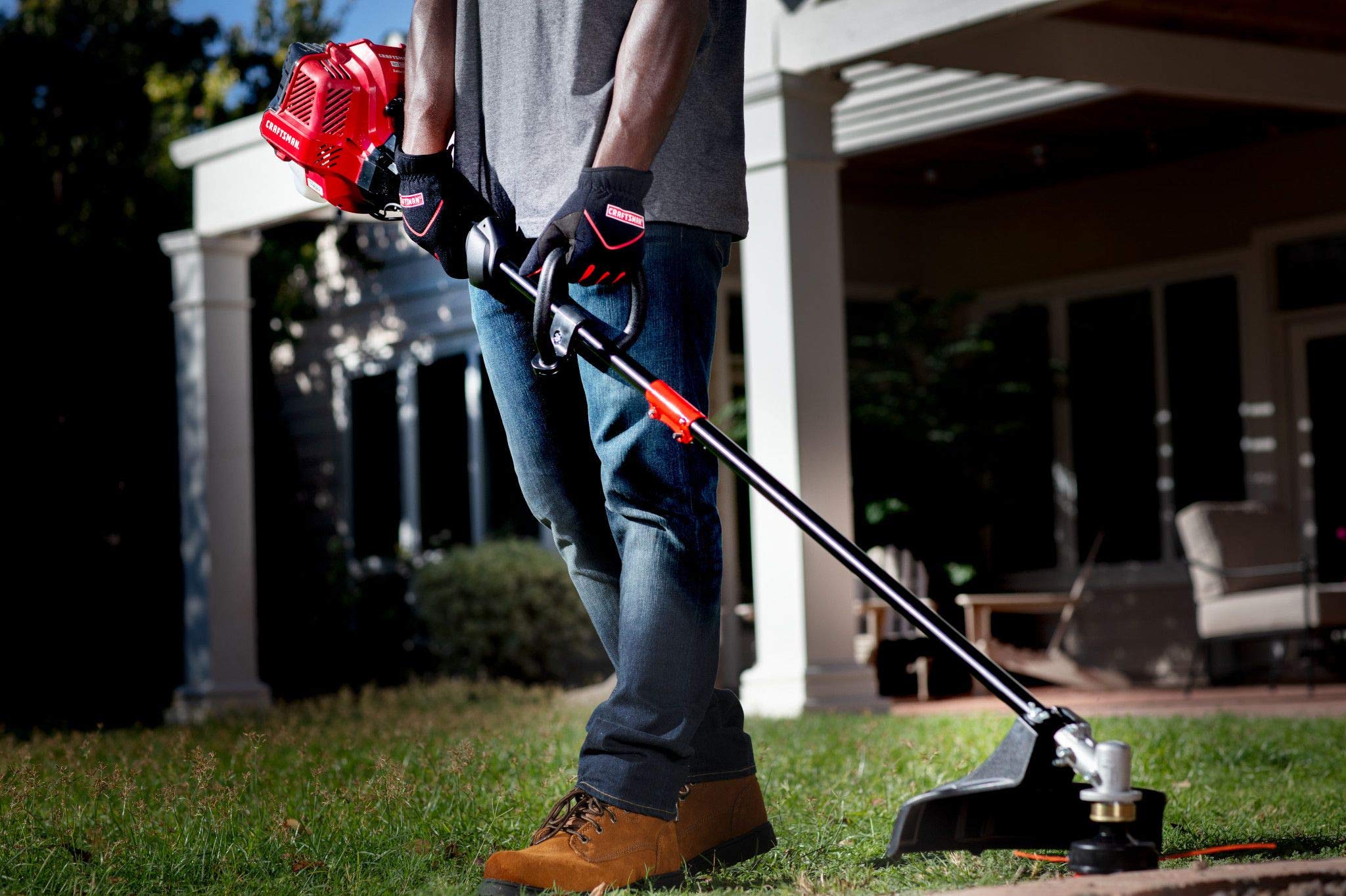 craftsman-ws205-25cc-2-cycle-gas-straight-shaft-string-trimmer-attachment-capabl image 7