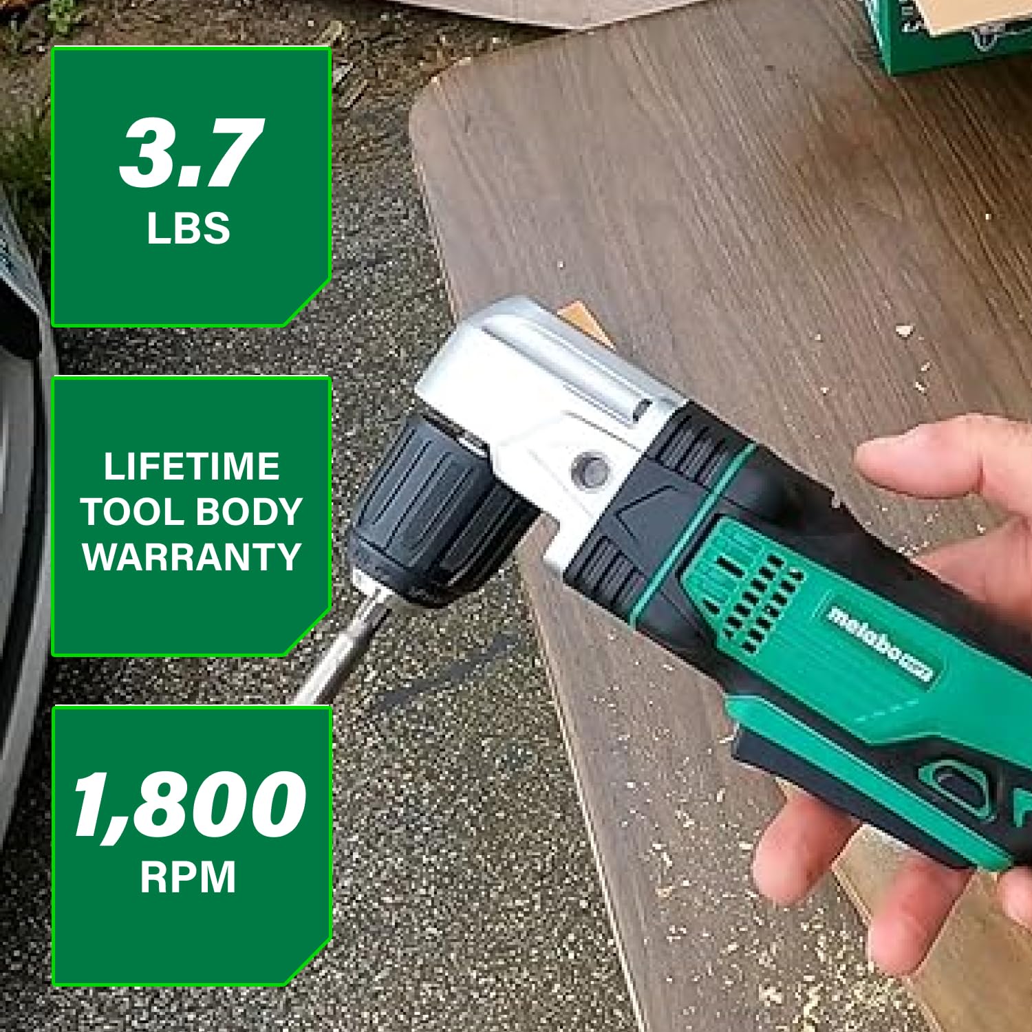 metabo-hpt-18v-3-8-right-angle-drill-dn18dslq4-keyless-chuck-paddle-switch-varia image 3
