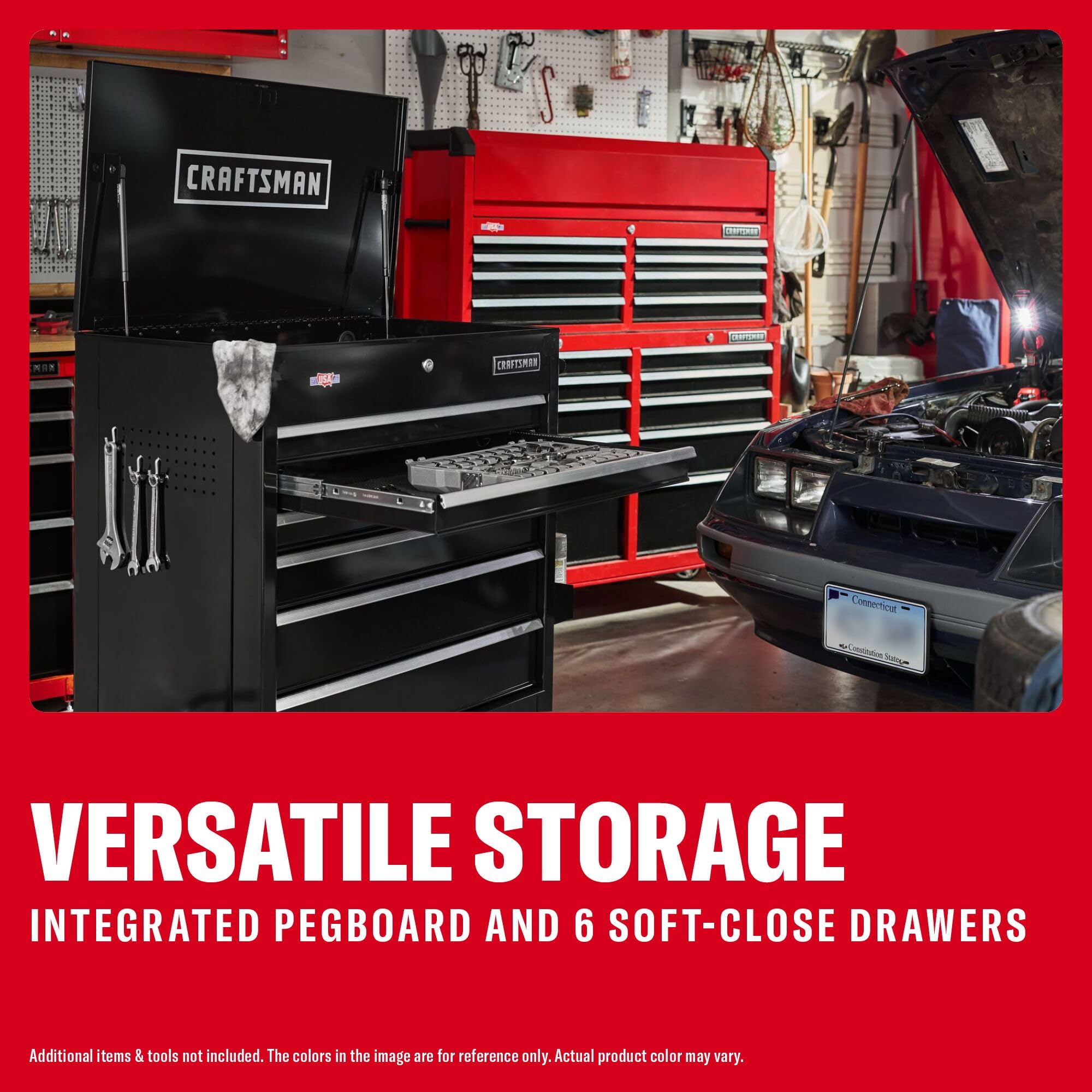 craftsman-full-bank-rolling-tool-chest-with-6-soft-close-drawers-power-outlets-r image 3