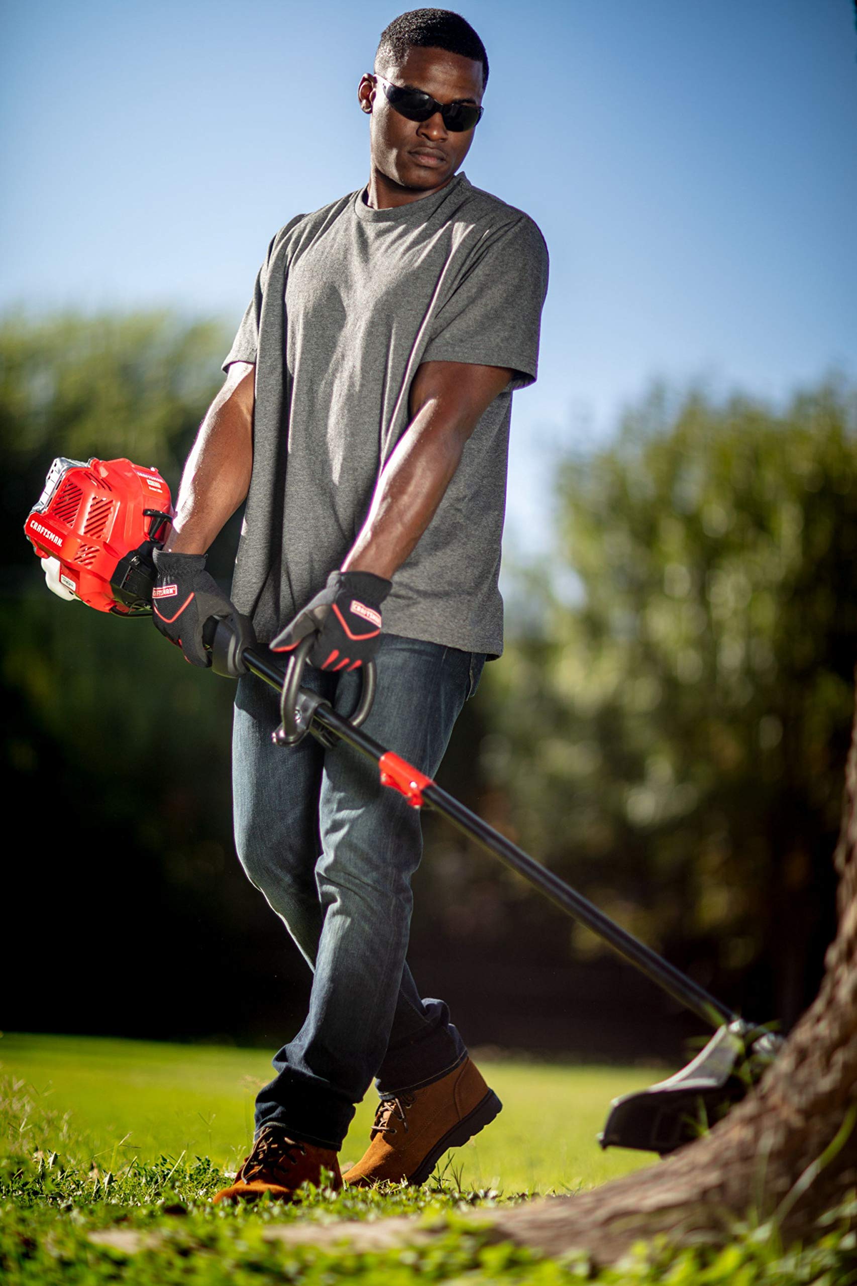craftsman-ws205-25cc-2-cycle-gas-straight-shaft-string-trimmer-attachment-capabl image 6