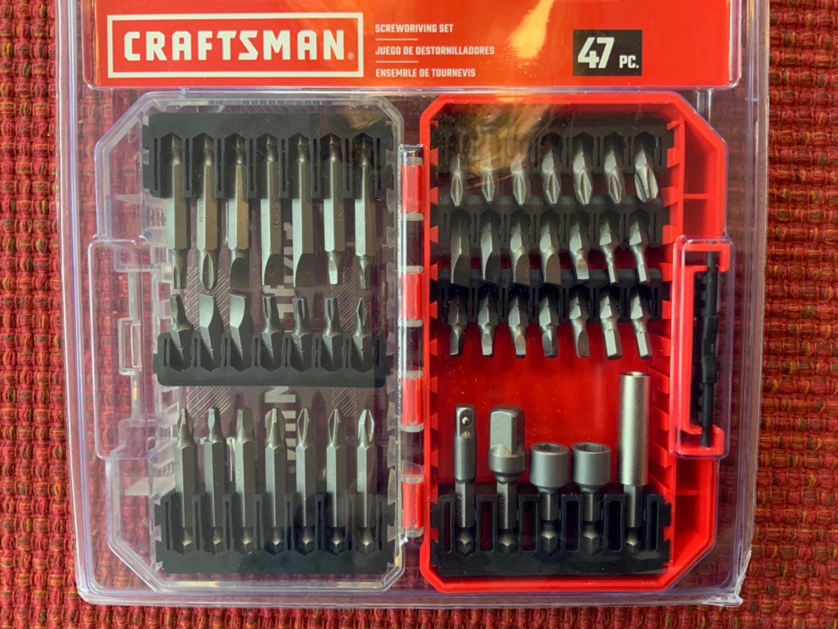 Bits broke