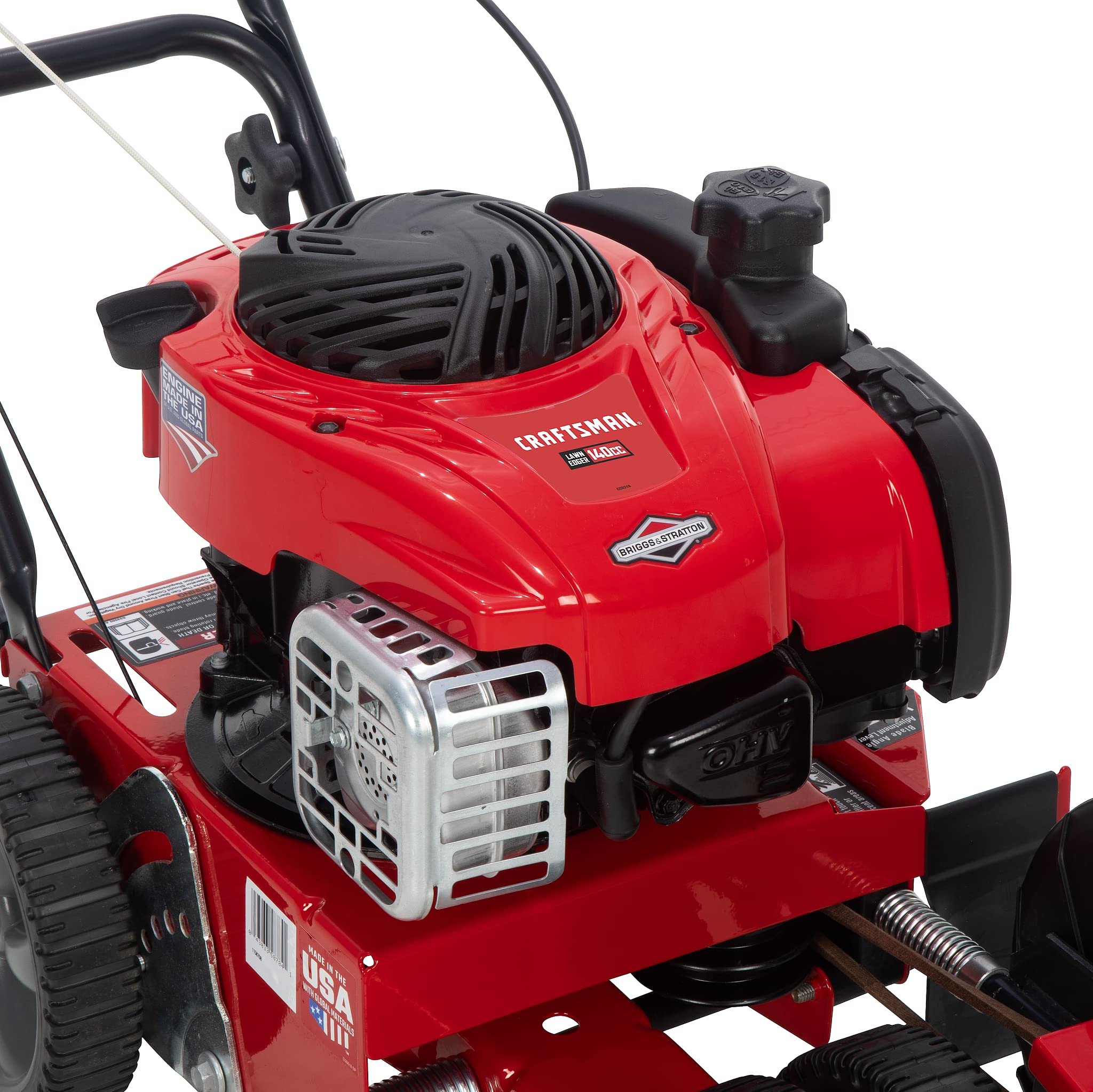 craftsman-e450-gas-edger-140cc-briggs-stratton-engine-9-inch-blade image 6