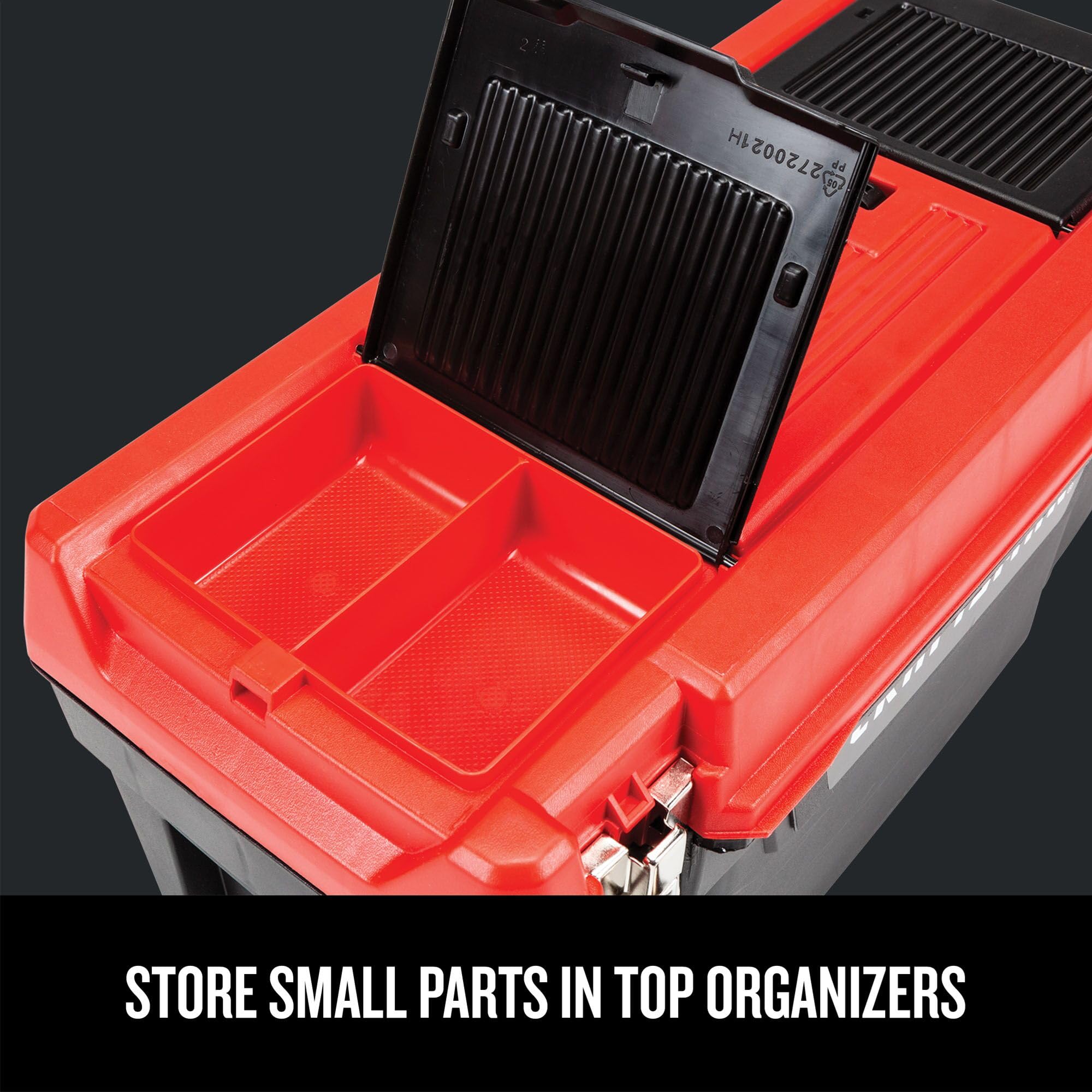 craftsman-20-inch-lockable-tool-box-with-removable-tray-and-small-parts-storage- image 6