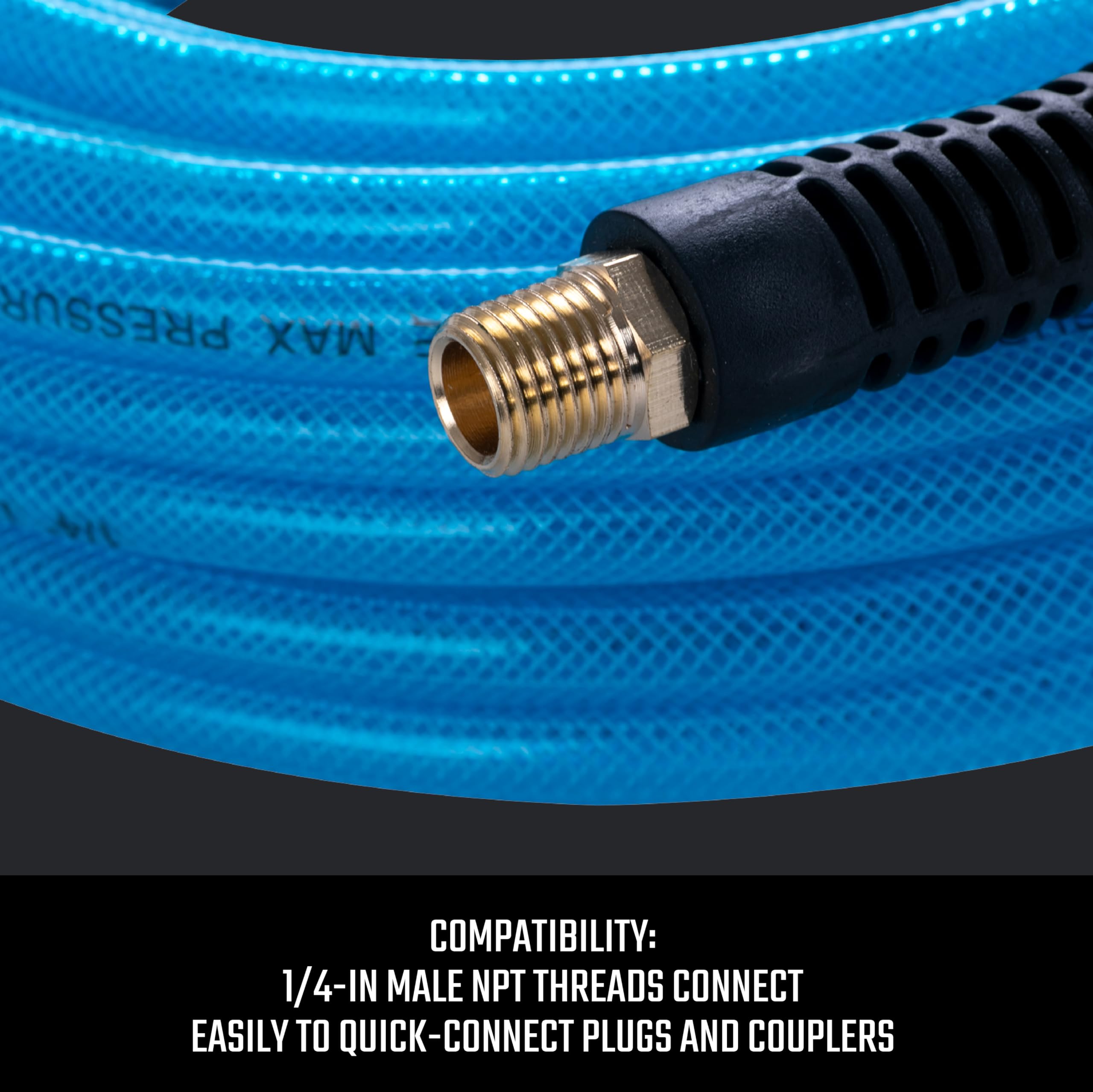 craftsman-1-4-in-x-50-ft-polyurethane-air-hose-300-psi-kink-resistant-lightweigh image 5
